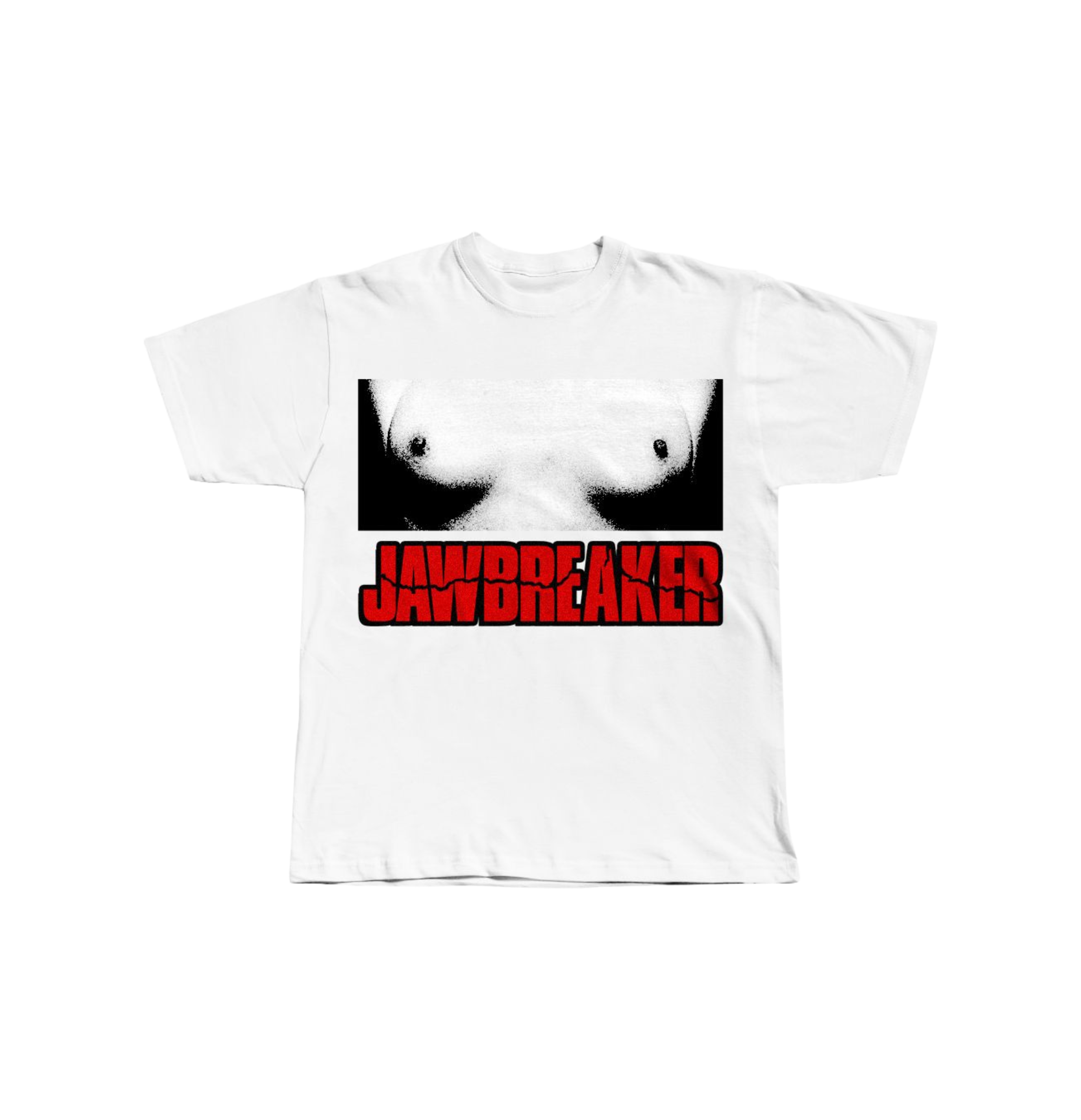 Jawbreaker T-shirt White