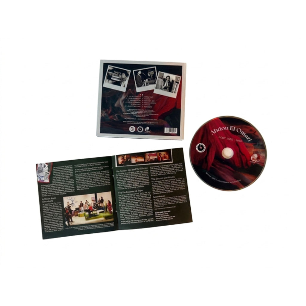 LOST TAPE - 1980 - CD