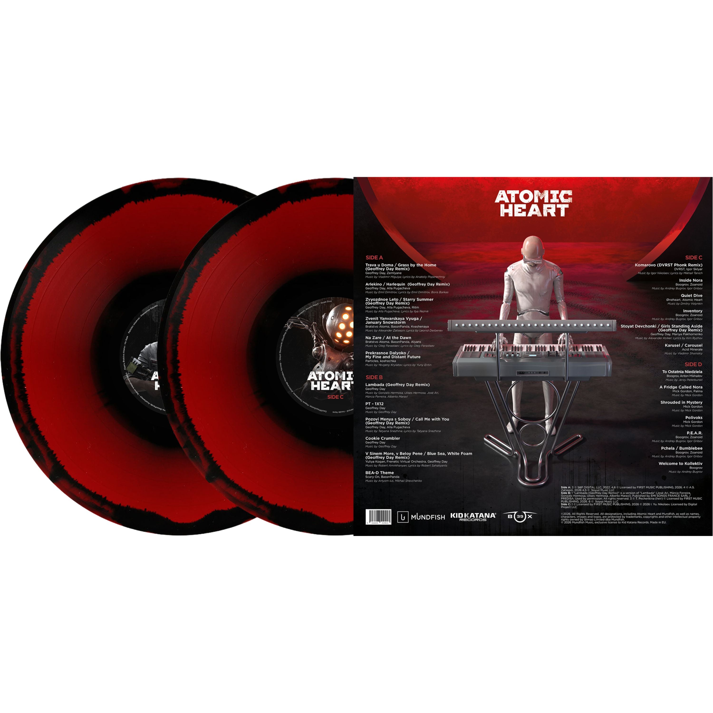 Atomic Heart Original Game Soundtrack