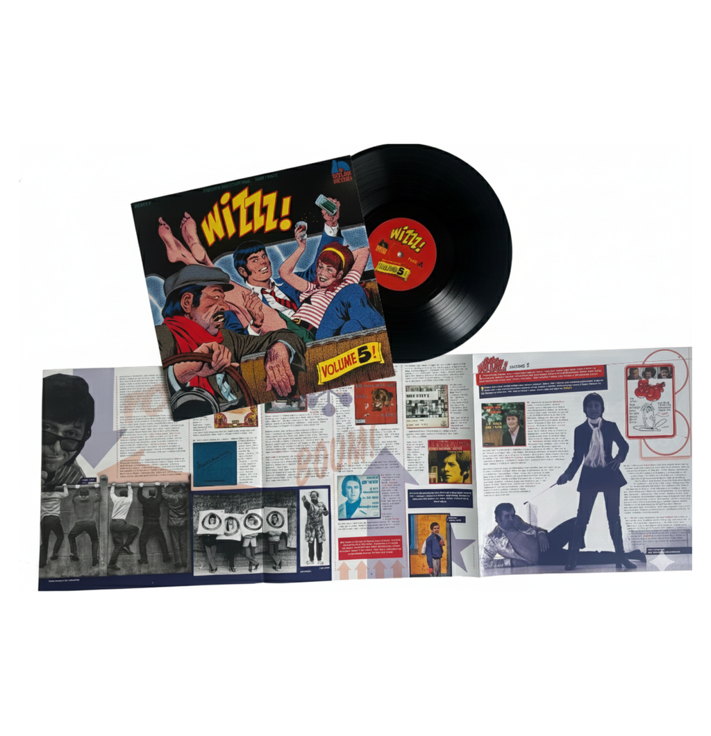 WIZZZ - French Psychorama - 1967/1975 - Volume 5