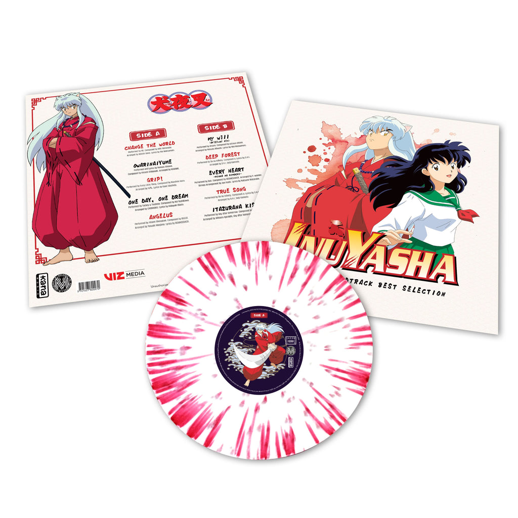 INUYASHA BEST SELECTION