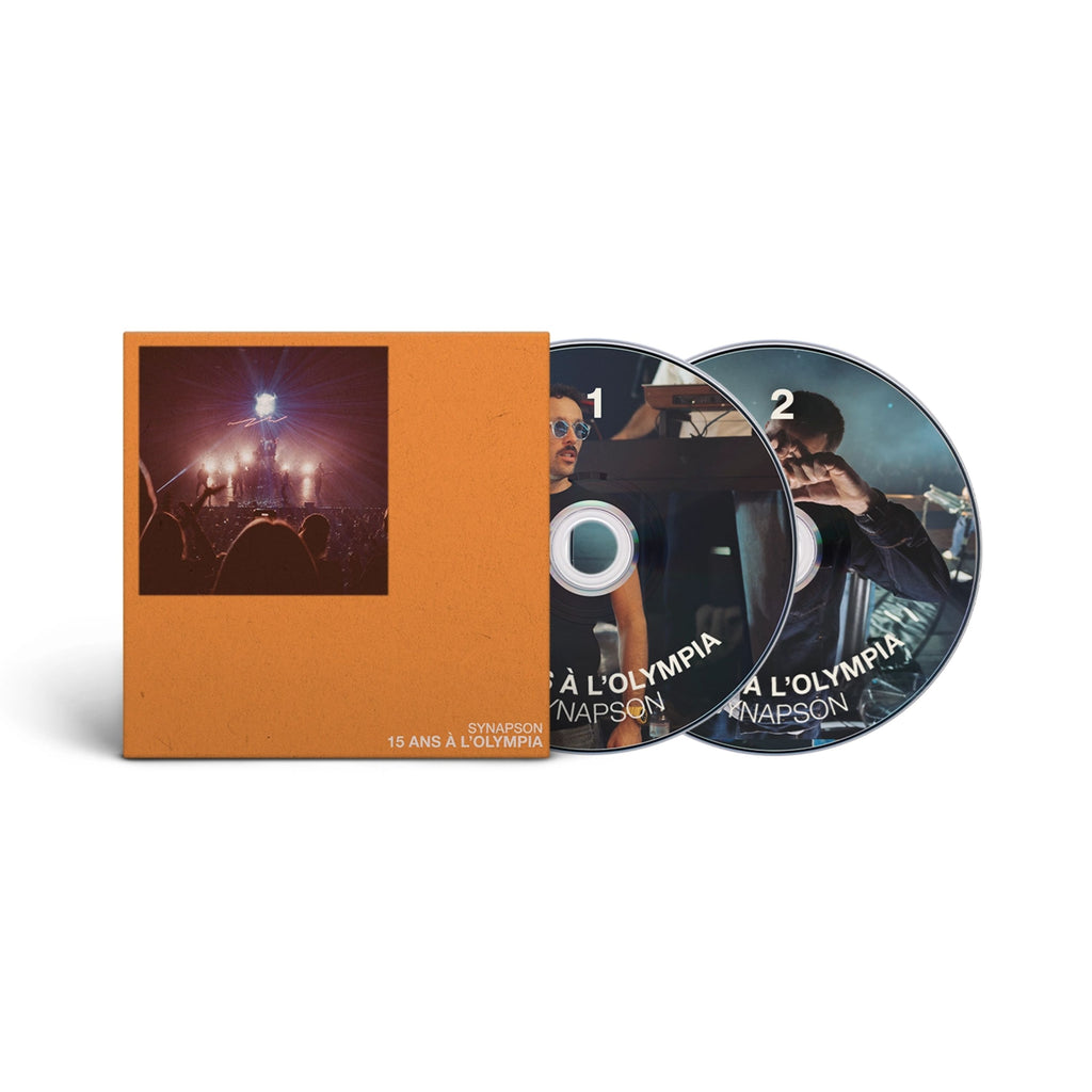 15 ans à L'Olympia - CD