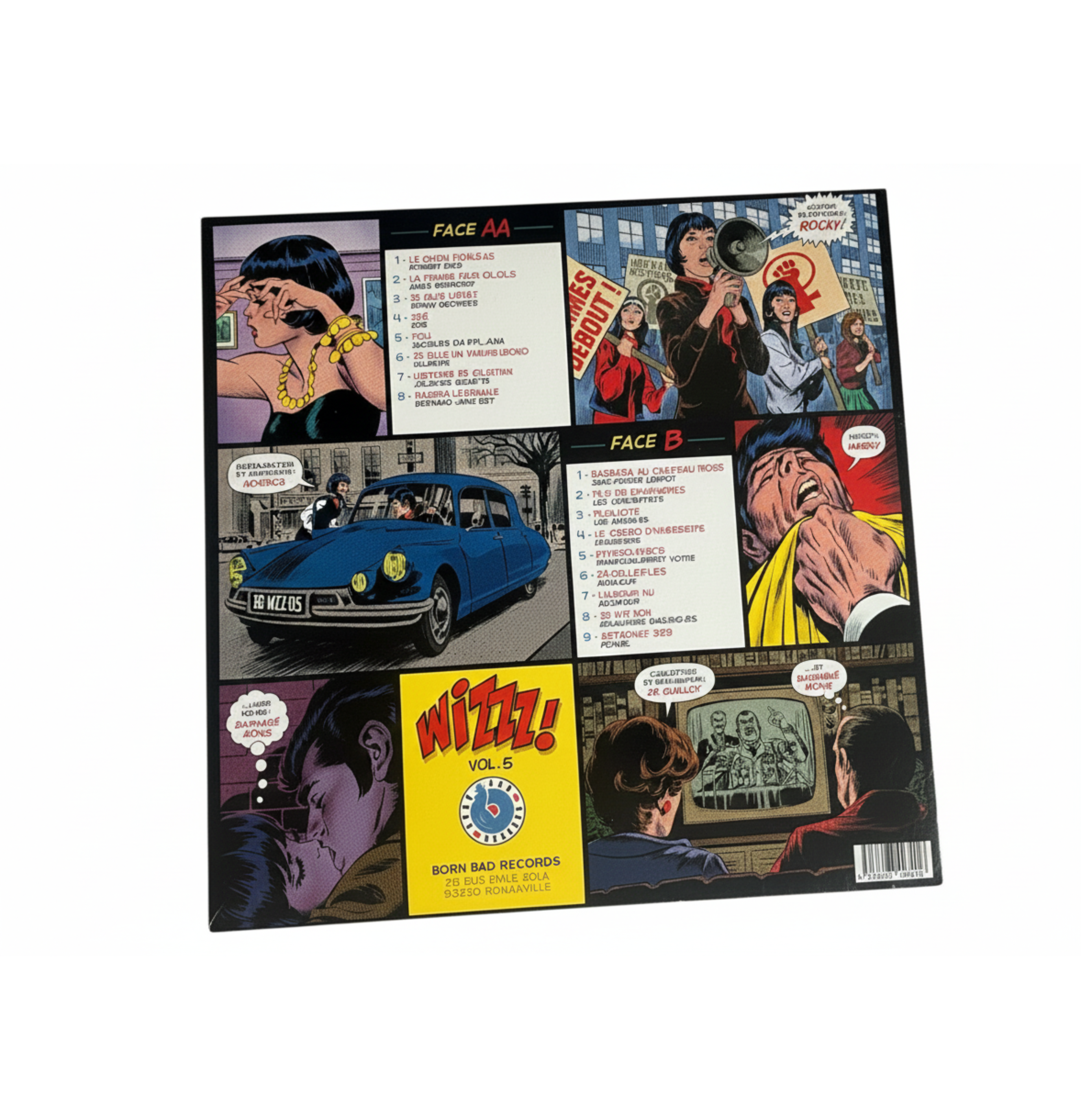 WIZZZ - French Psychorama - 1967/1975 - Volume 5