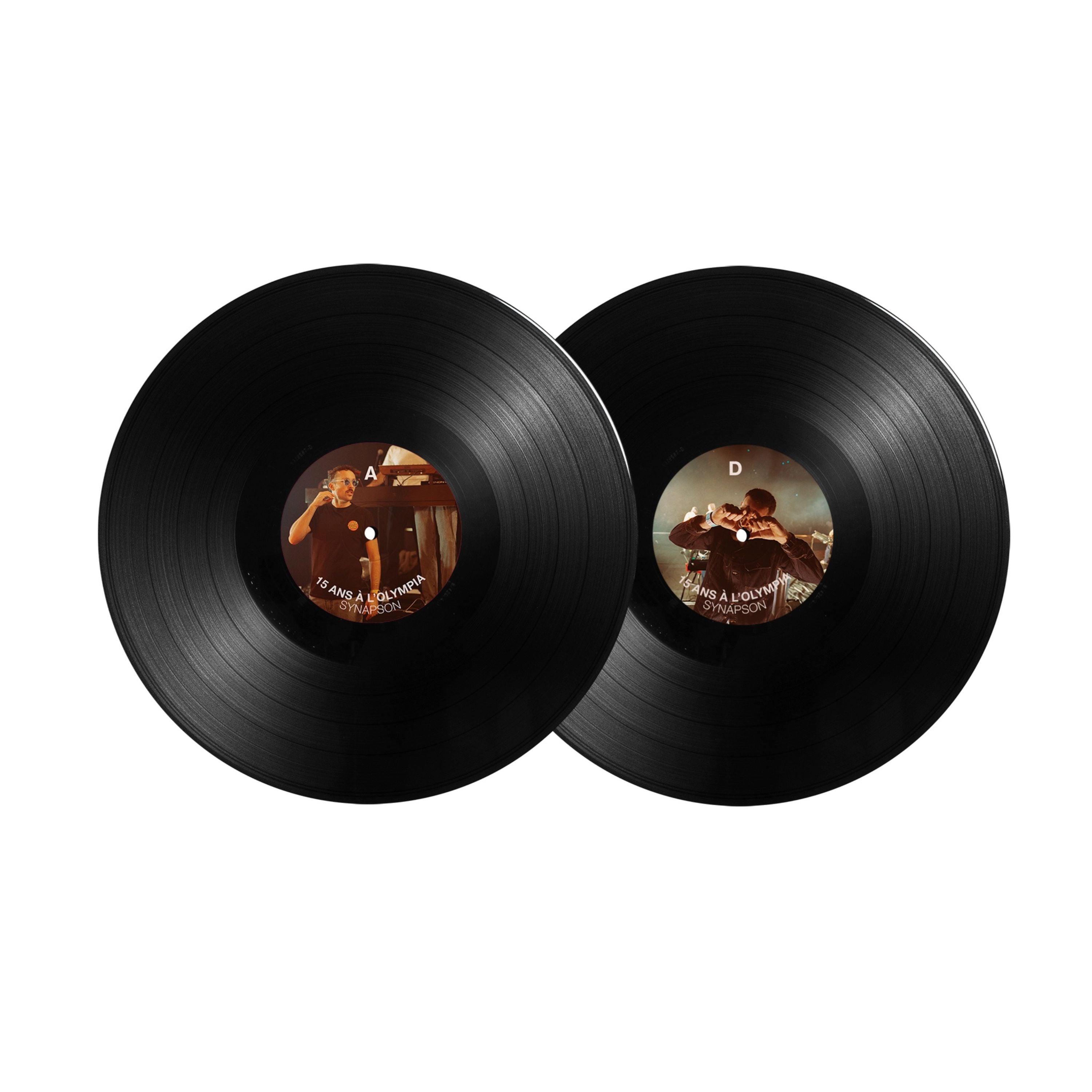 15 ans à L'Olympia - Vinyle