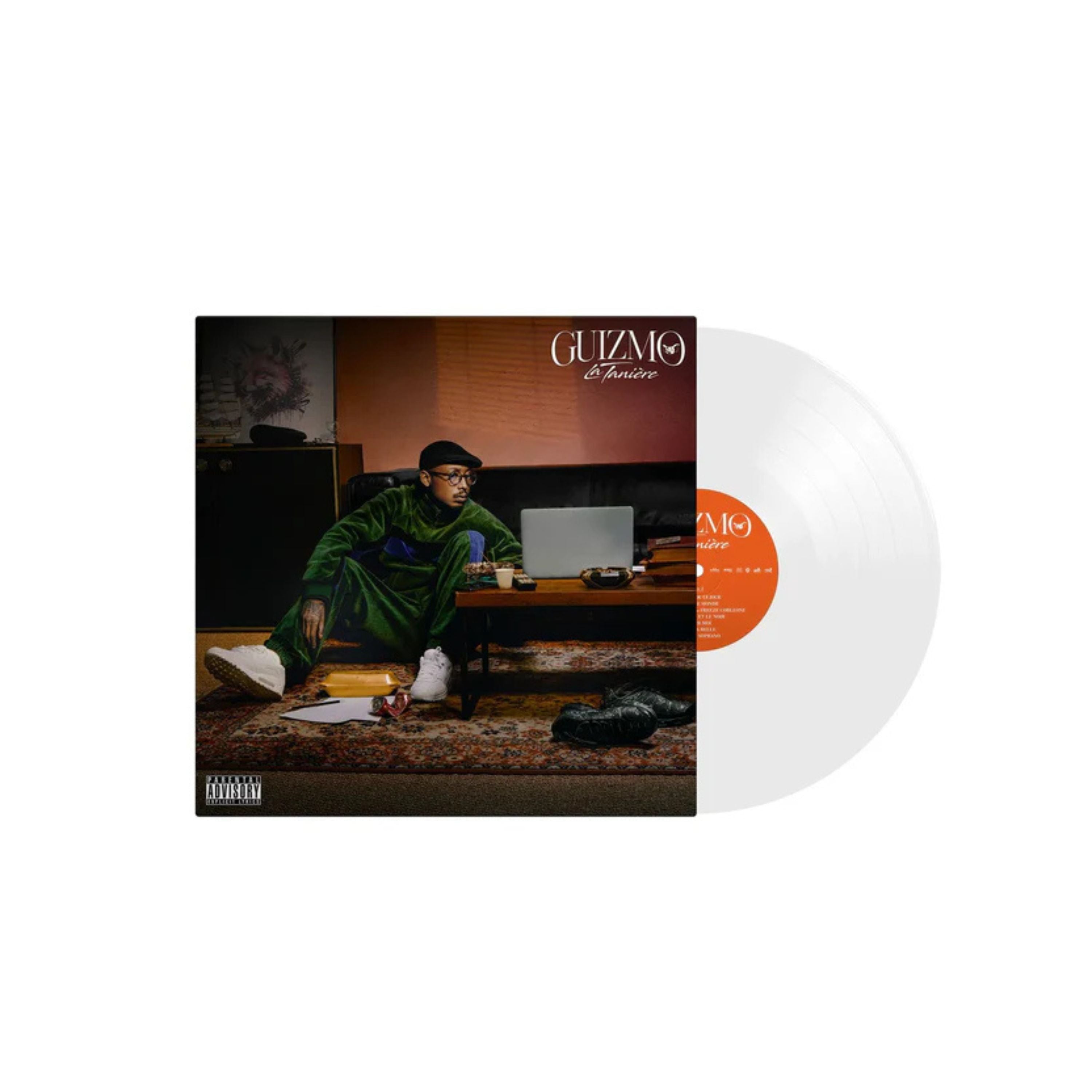 La Taniere Crystal Clear Vinyl