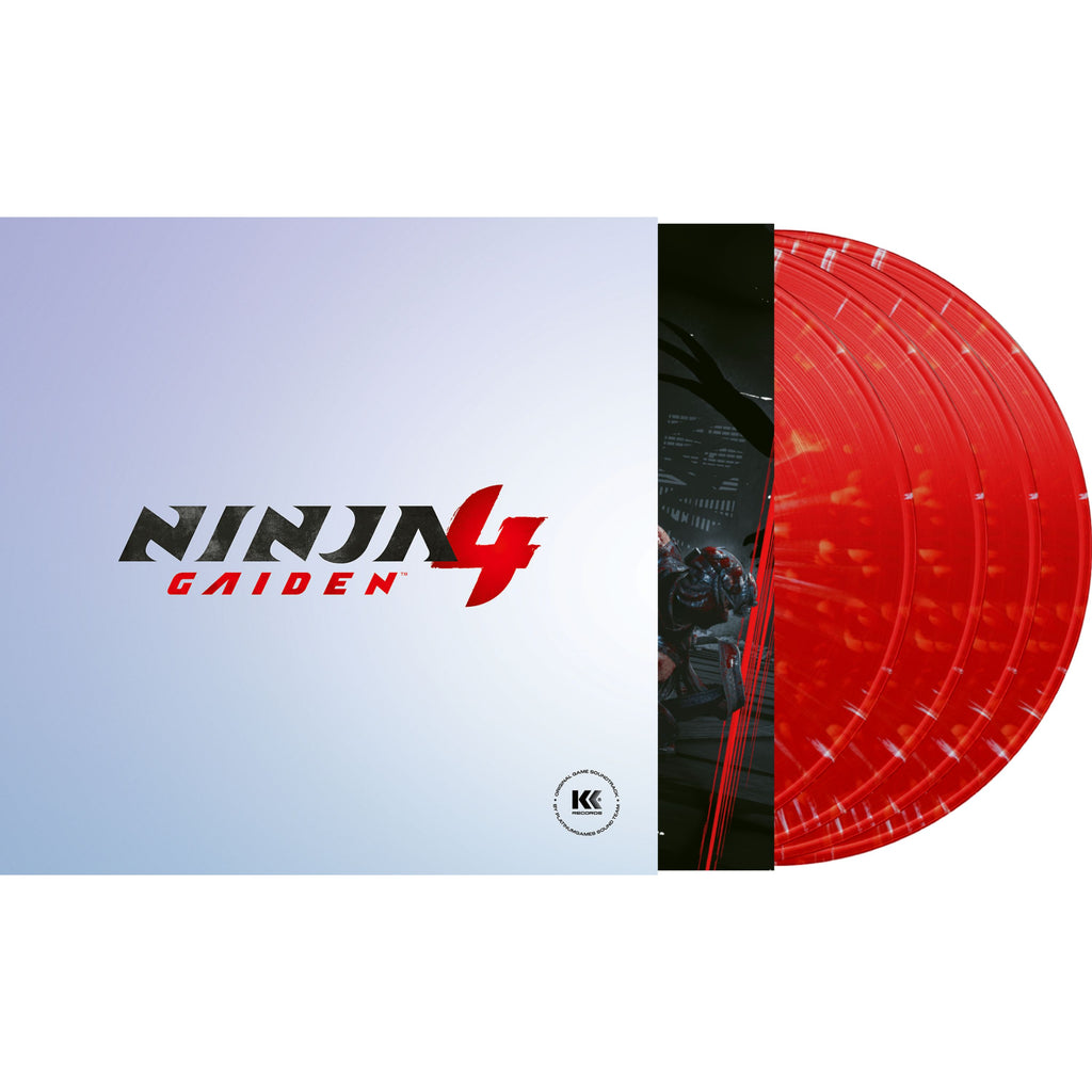 NINJA GAIDEN 4 Original Game Soundtrack - Limited
