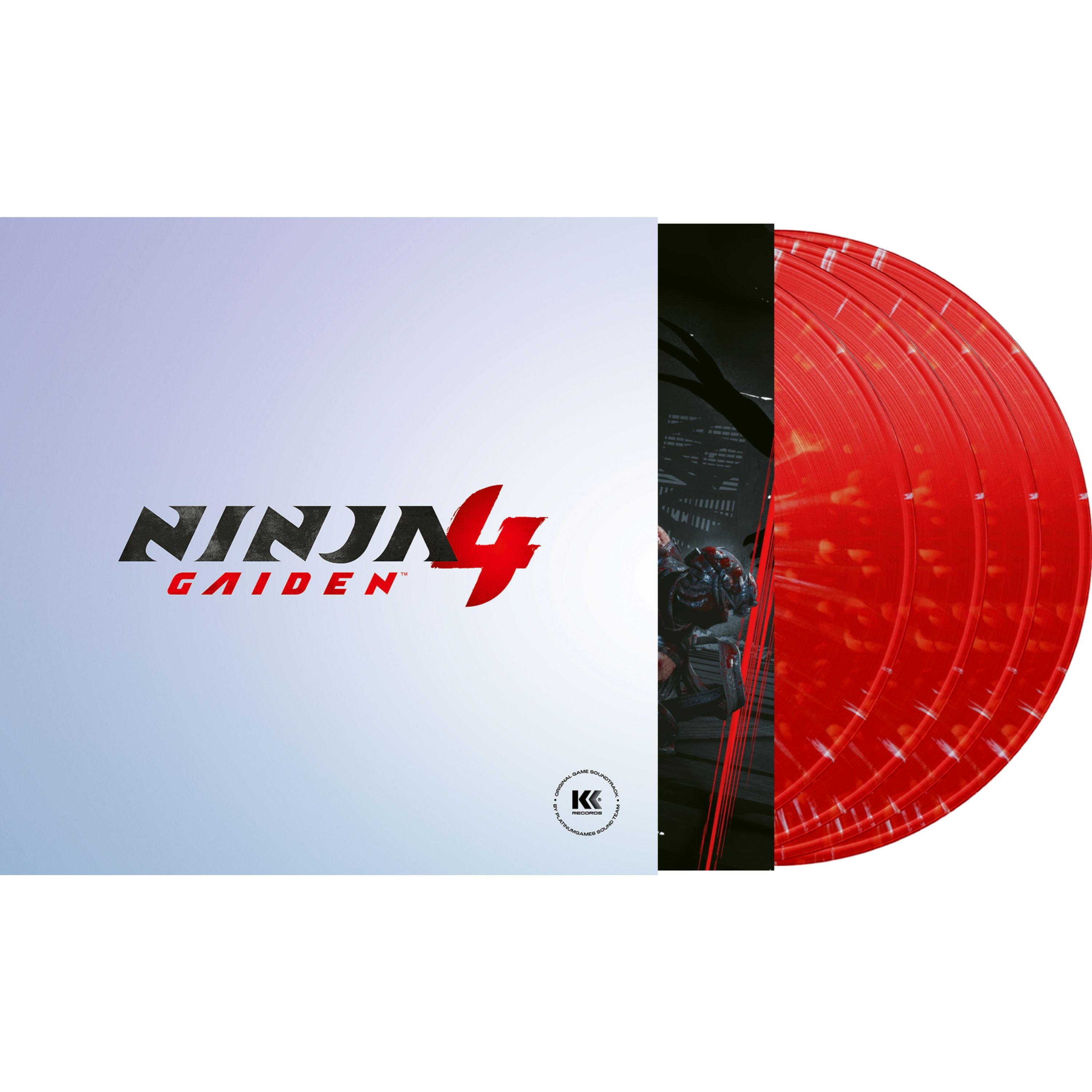 NINJA GAIDEN 4 Original Game Soundtrack - Limited
