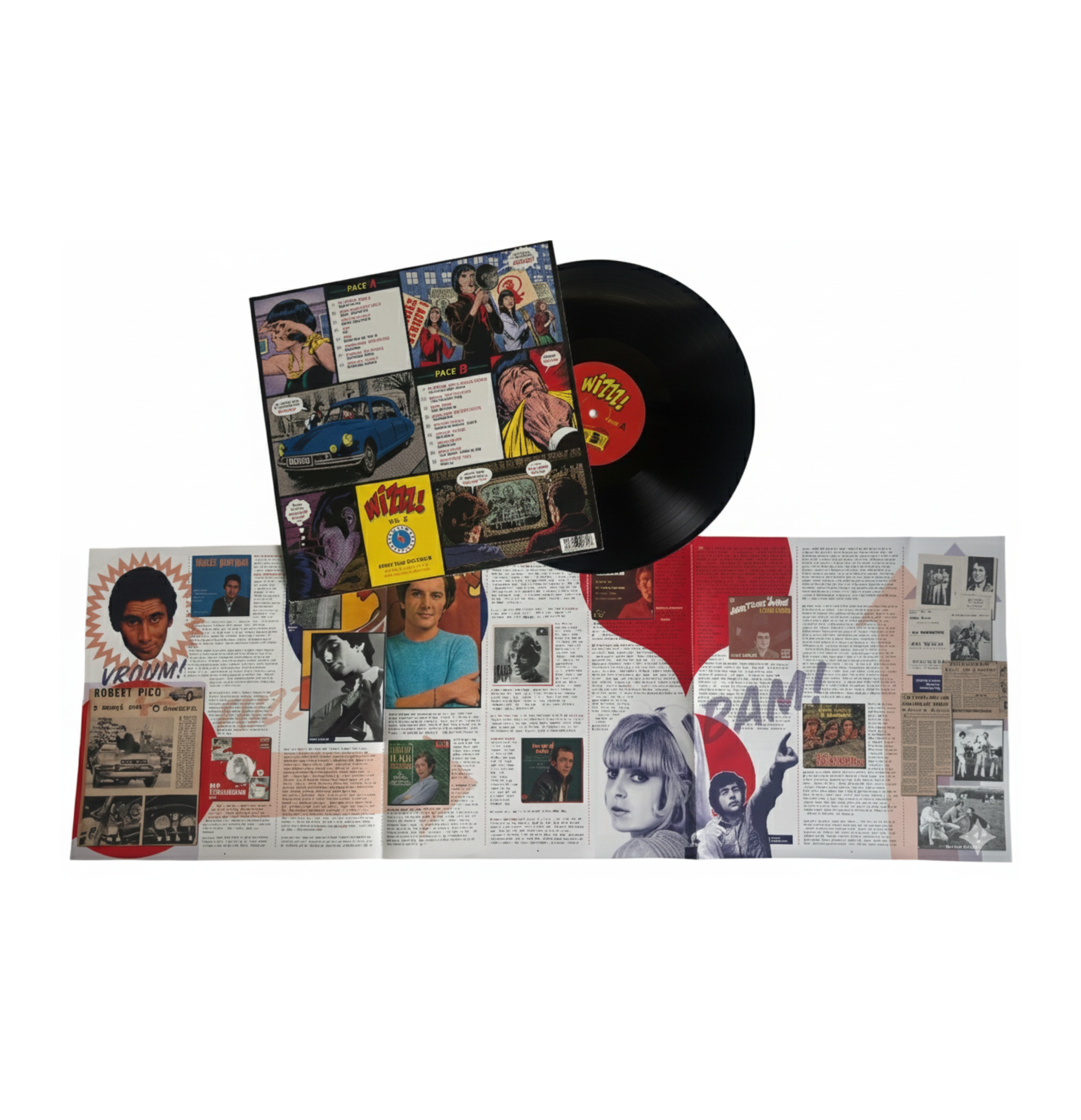 WIZZZ - French Psychorama - 1967/1975 - Volume 5