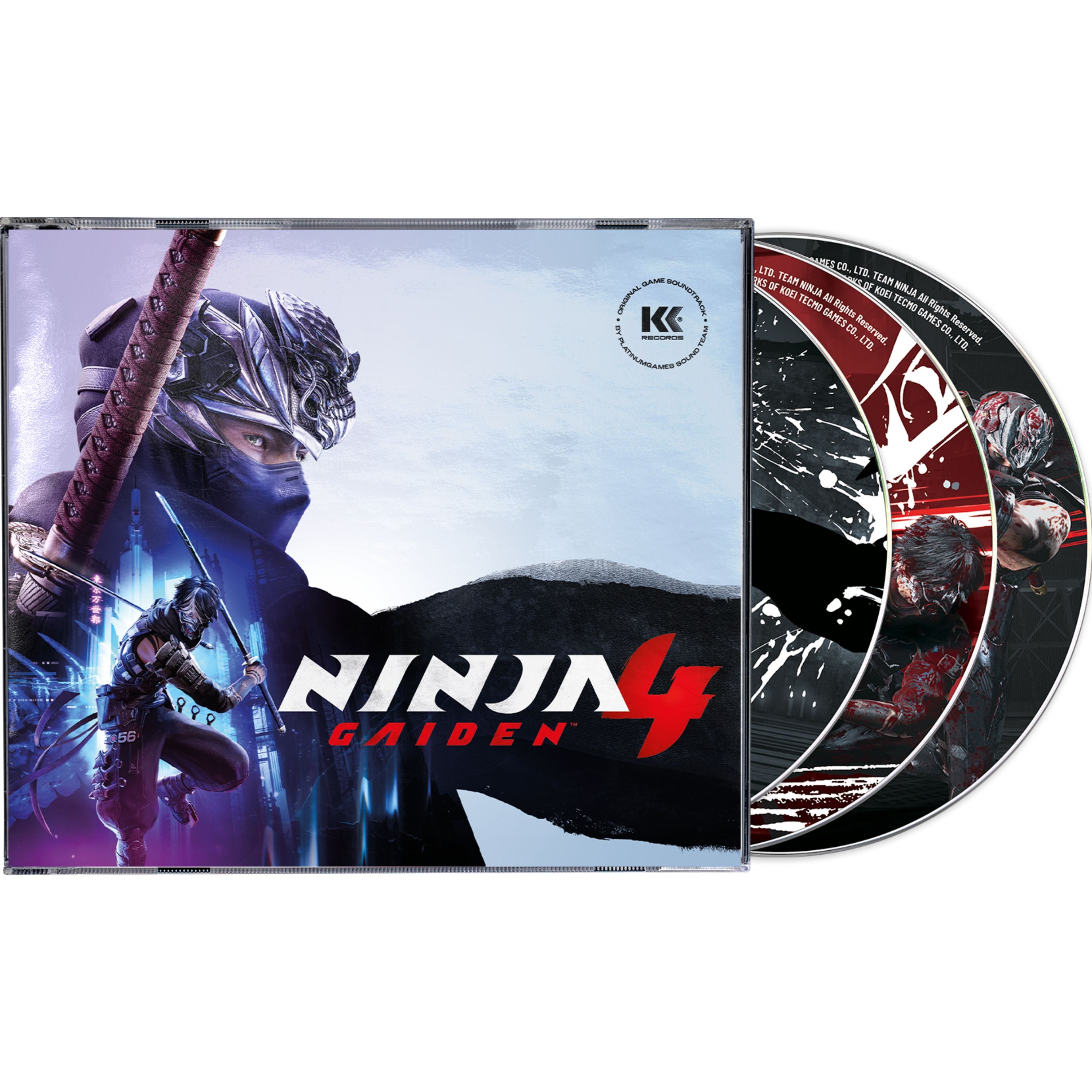 NINJA GAIDEN 4 Original Game Soundtrack - CD
