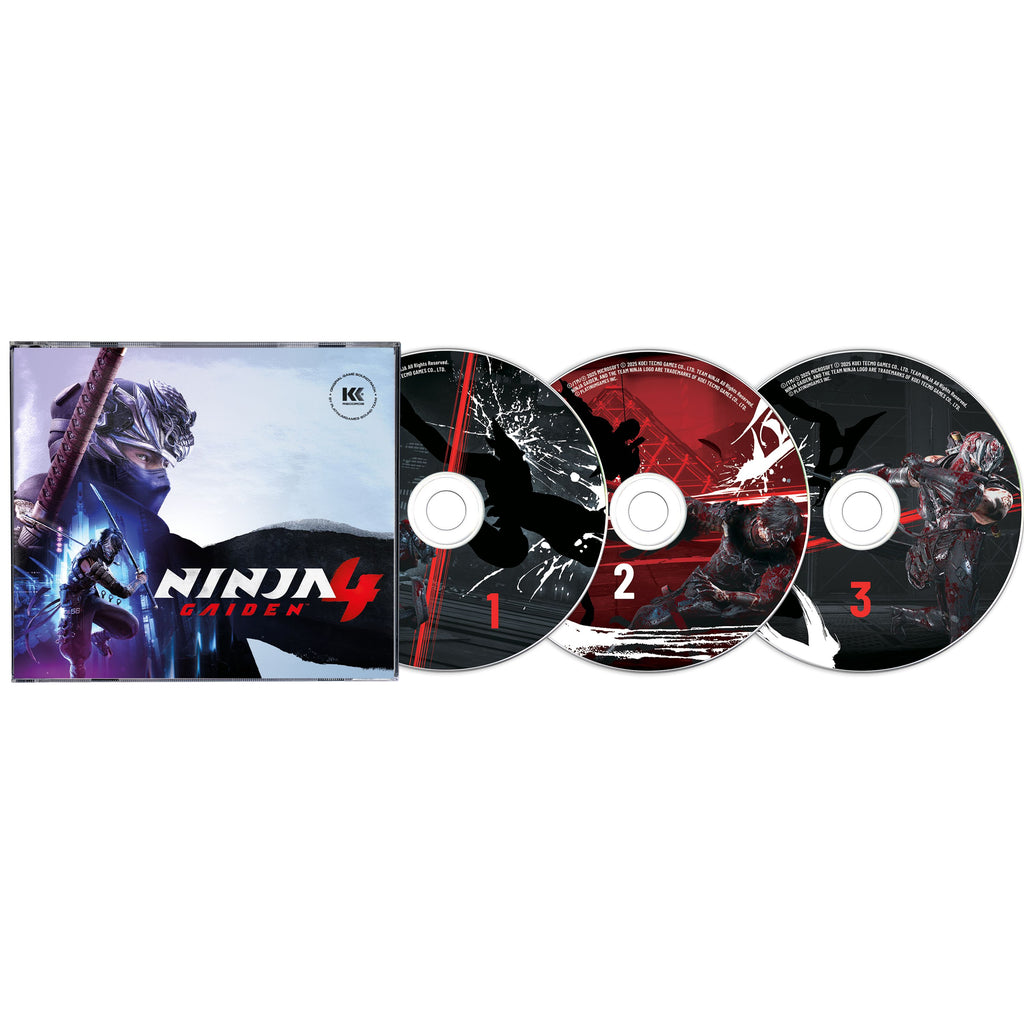 NINJA GAIDEN 4 Original Game Soundtrack - CD