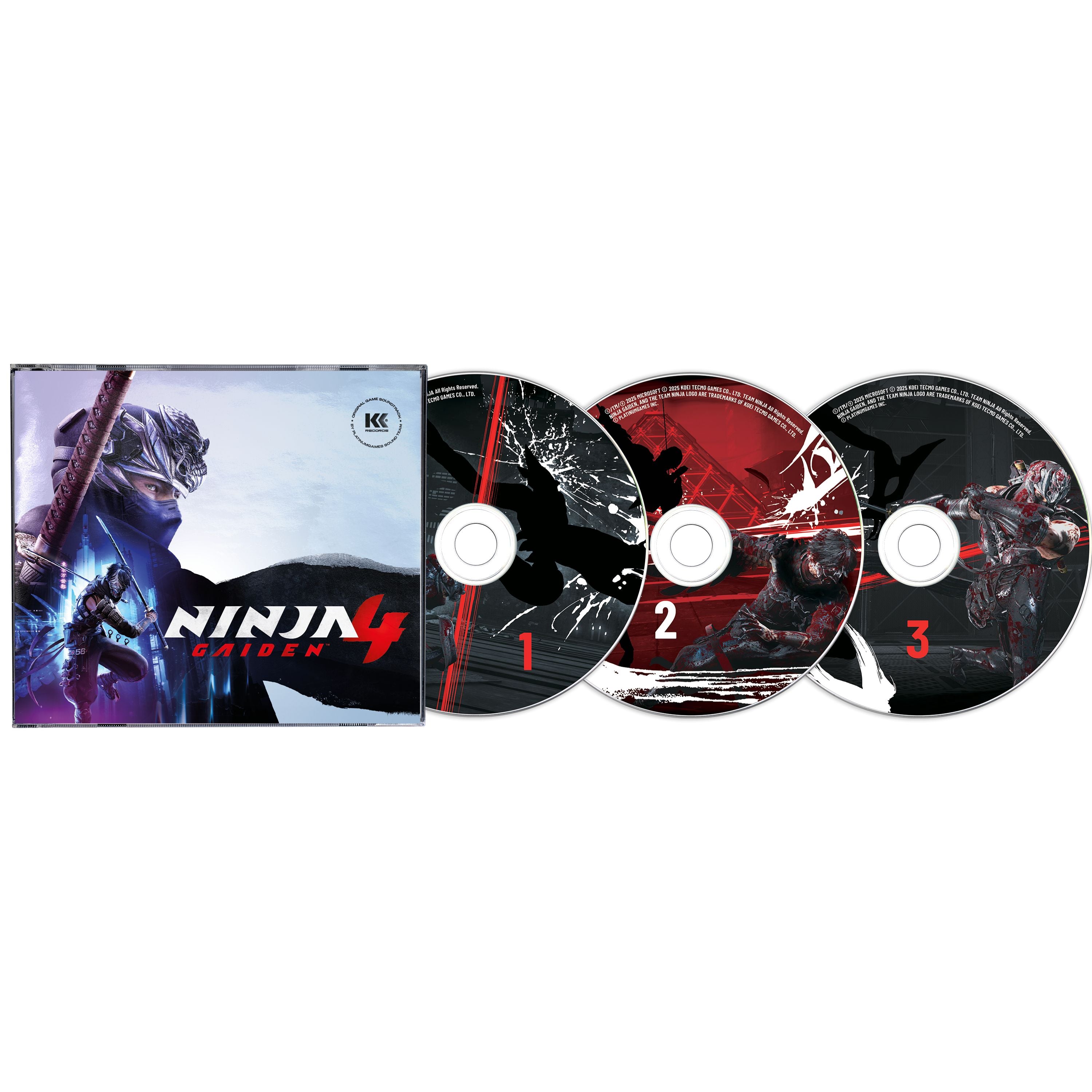 NINJA GAIDEN 4 Original Game Soundtrack - CD