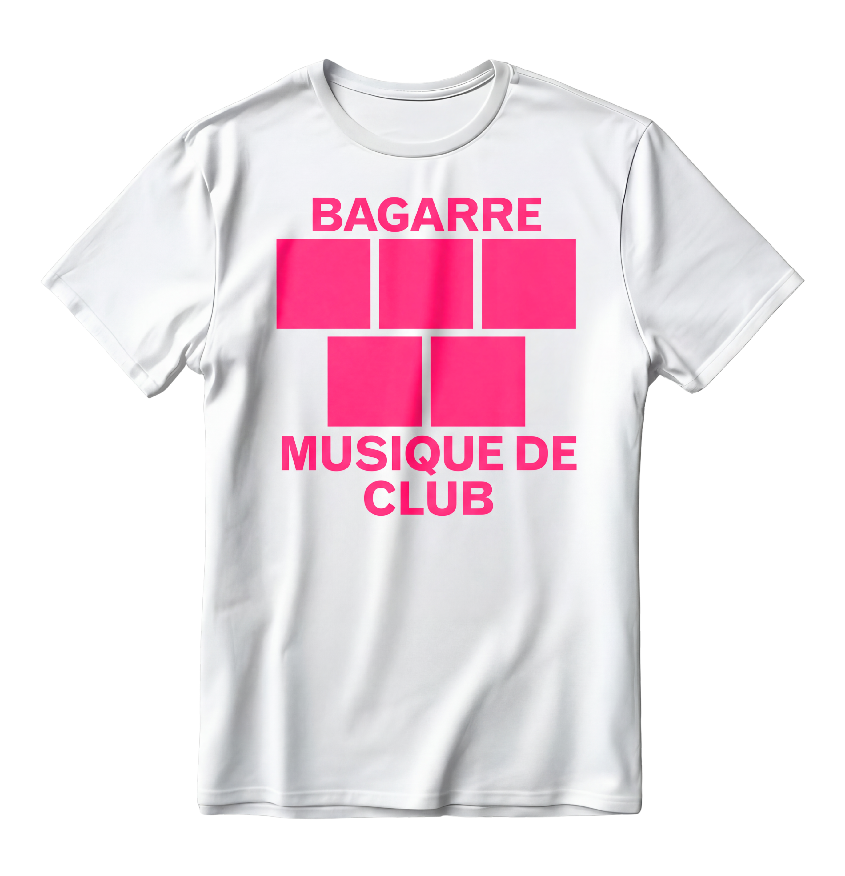 Musique de Club - T-Shirt Rose