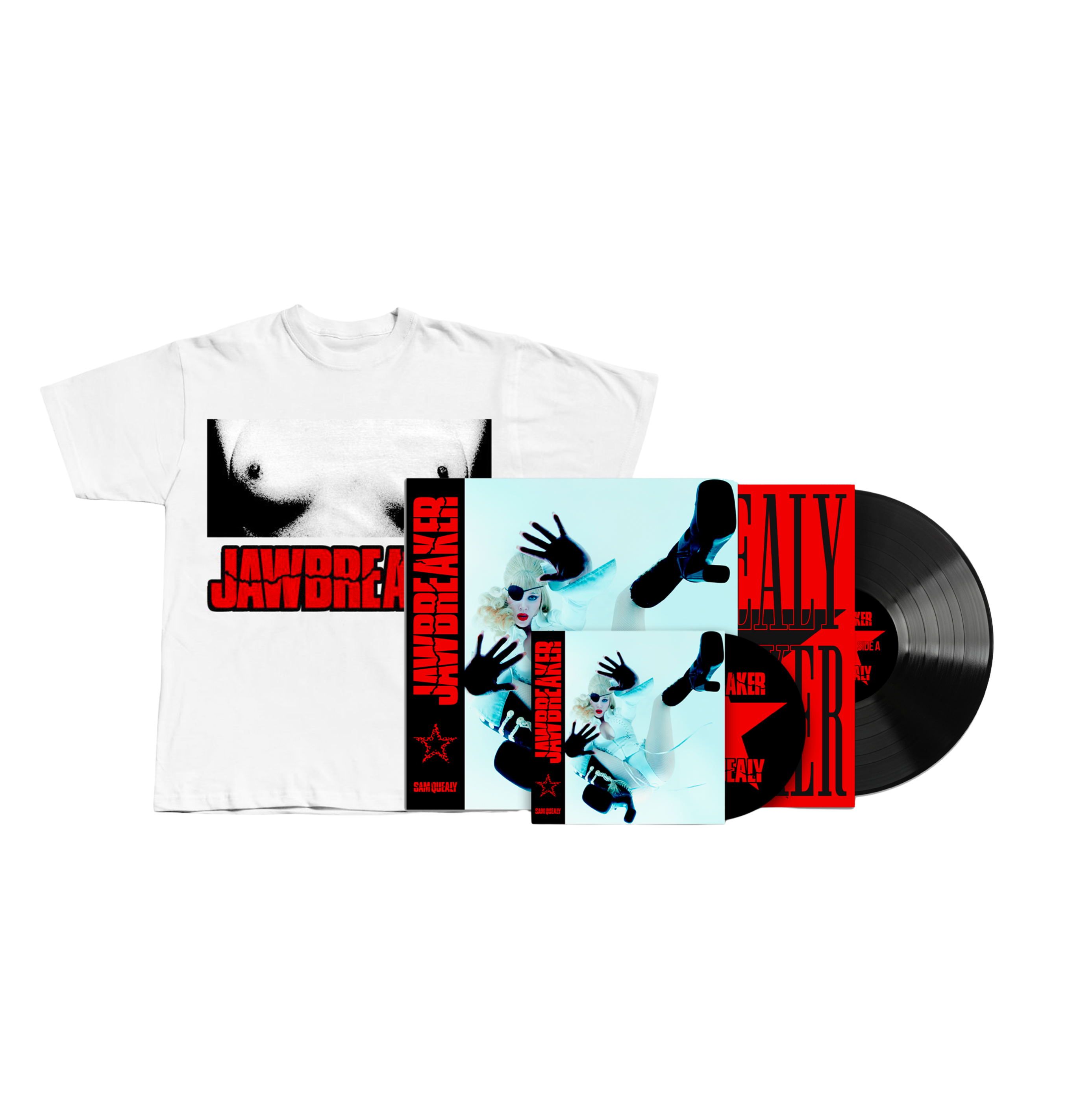 Jawbreaker Vinyl + CD + T-shirt White