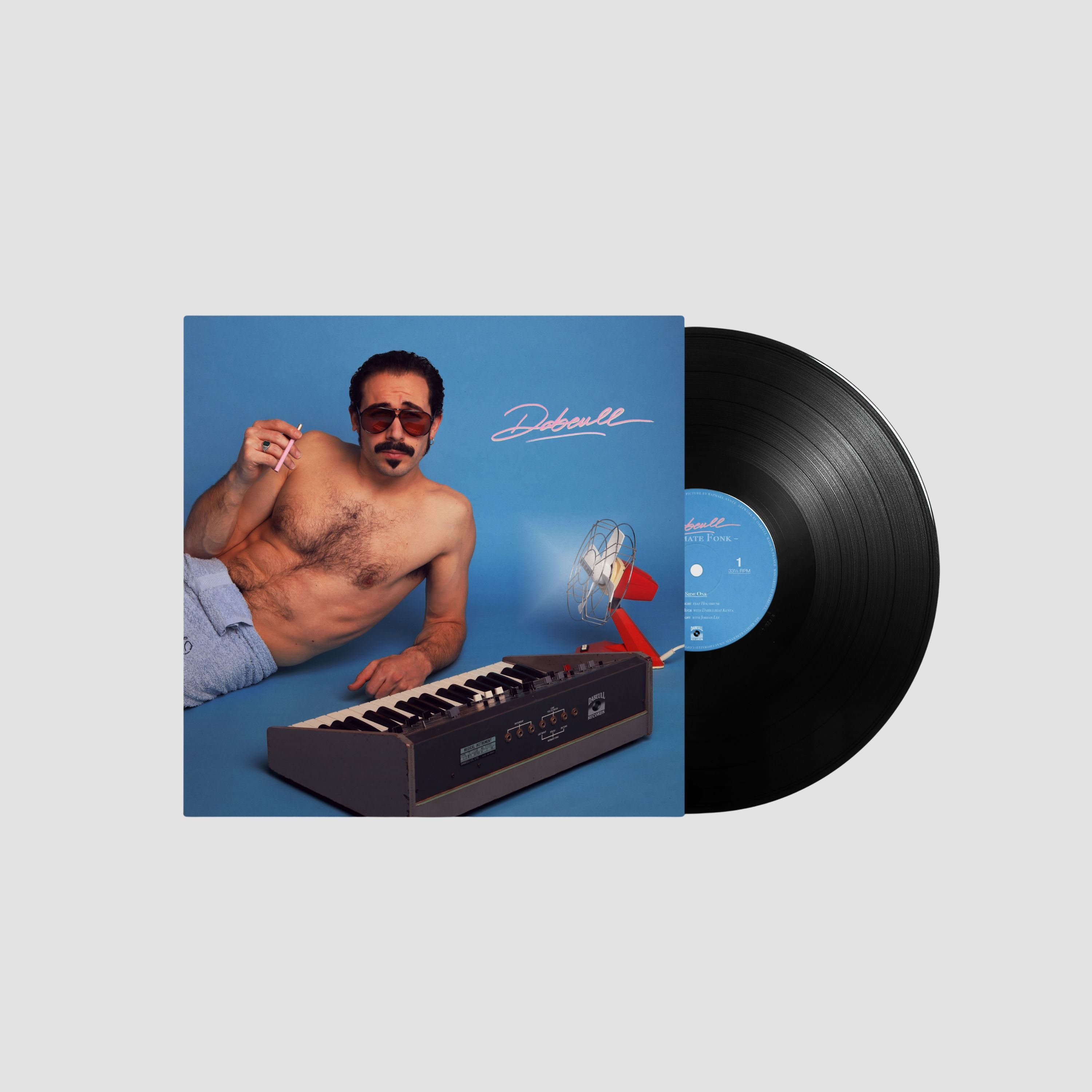 Dabeull cosmic fonk 新品レコード Dabeull / Cosmic Fonk (feat. Holybrune - Glitter Fonk) 2023