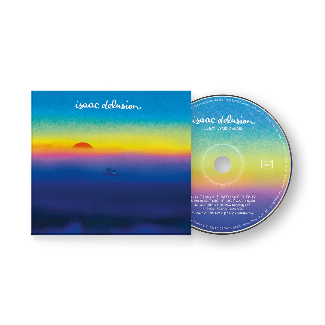 Lost and found - CD