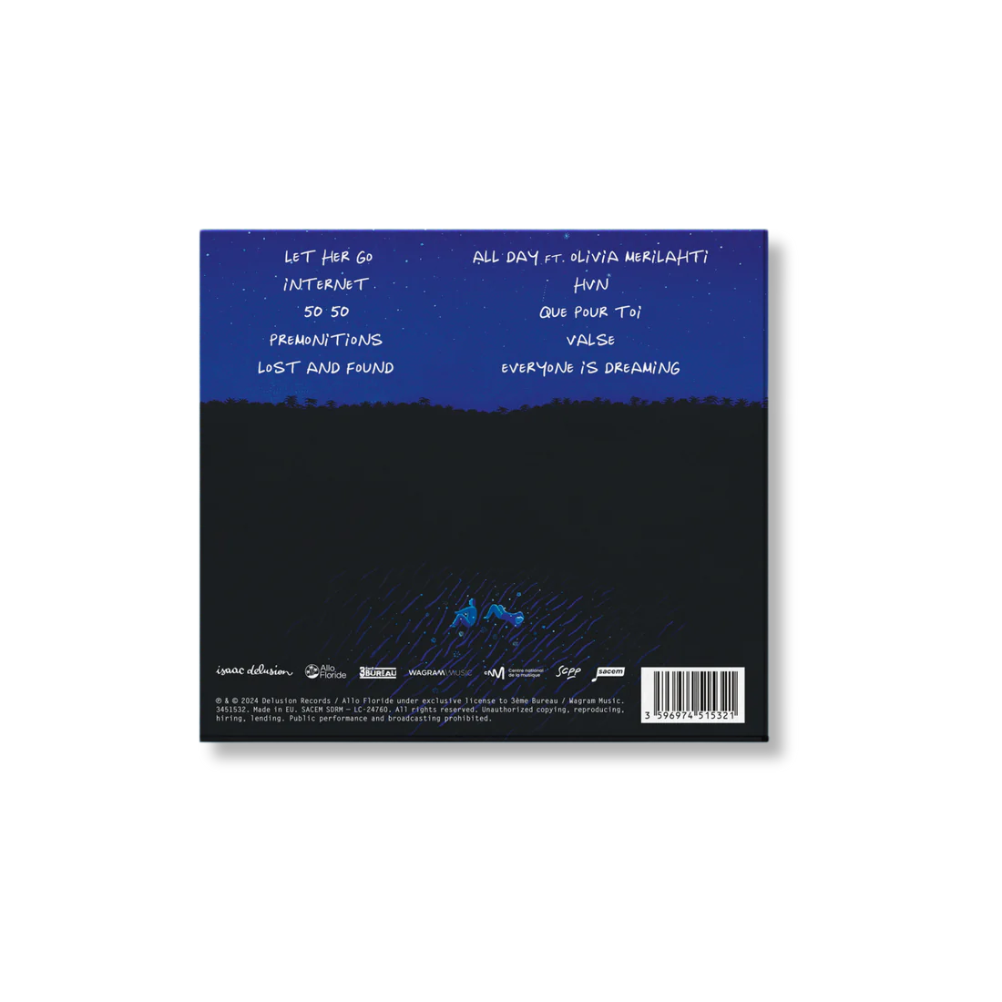 Lost and found - CD