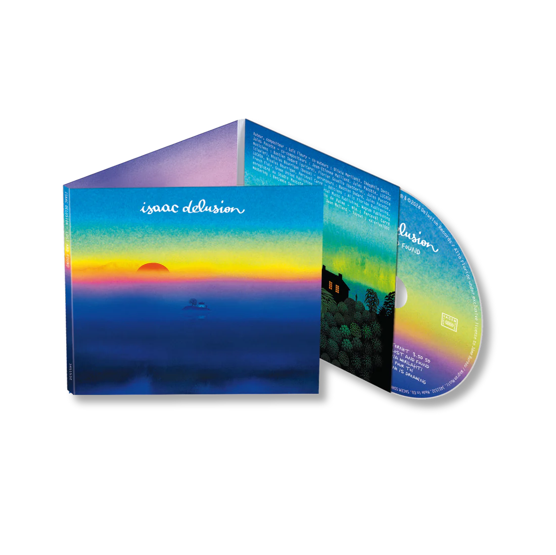 Lost and found - CD