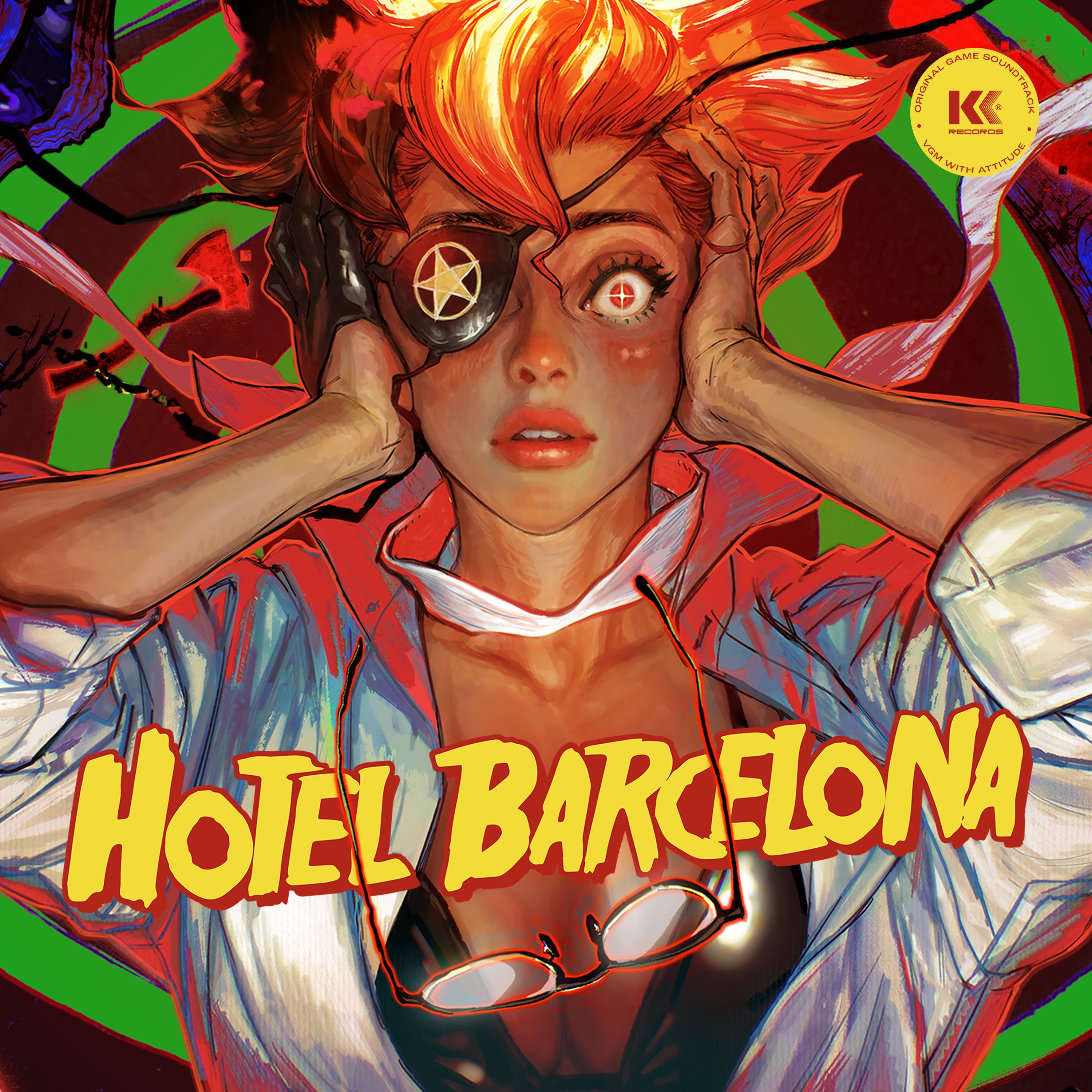 HOTEL BARCELONA (Original Game Soundtrack) - CD