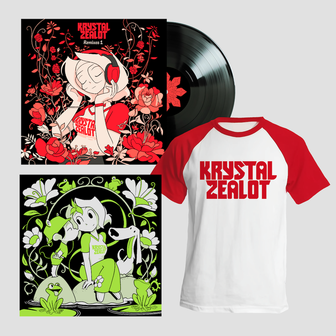Pack Remixes 1 - EP + T-Shirt