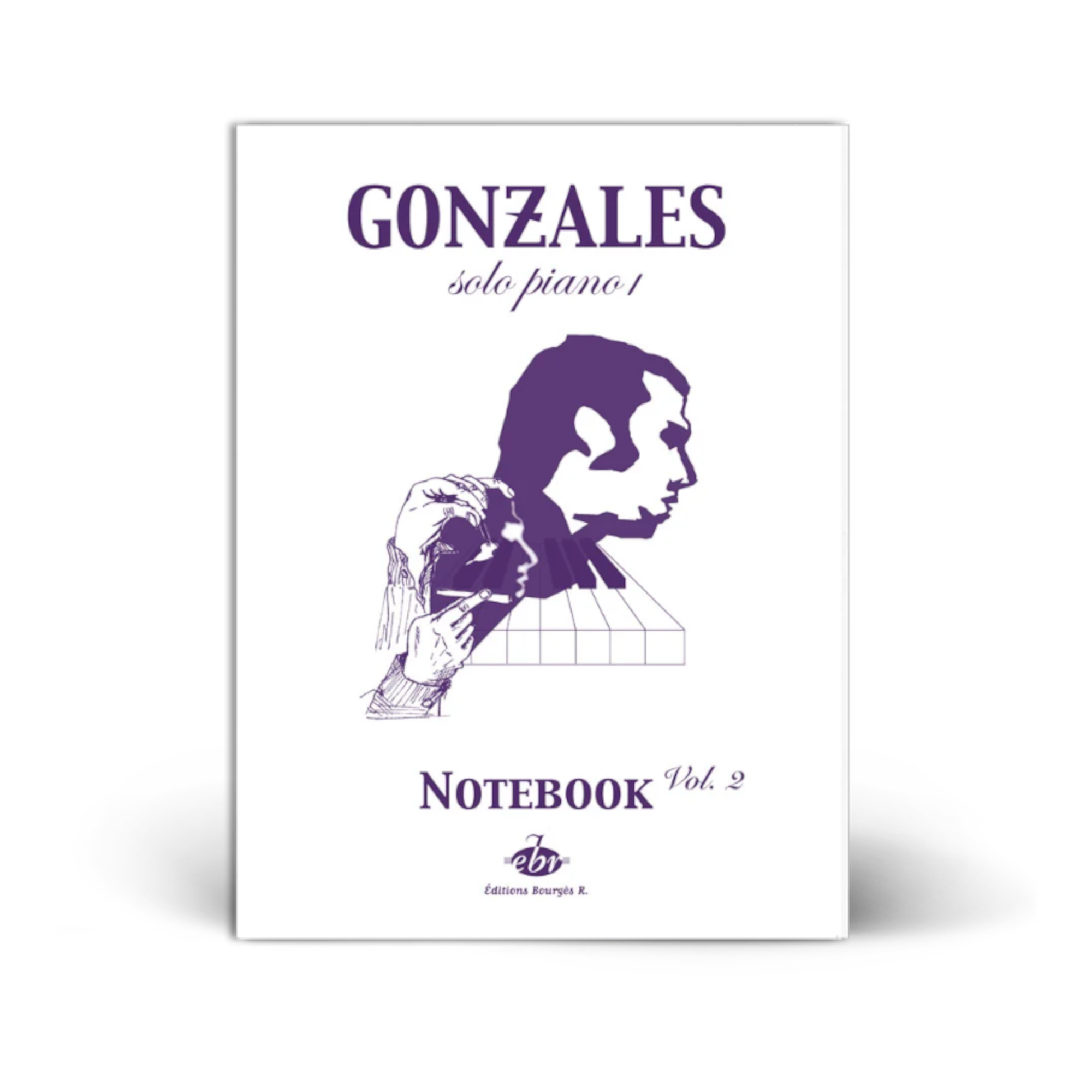 Solo Piano I - Volume 2 Notebook (2nd Edition)