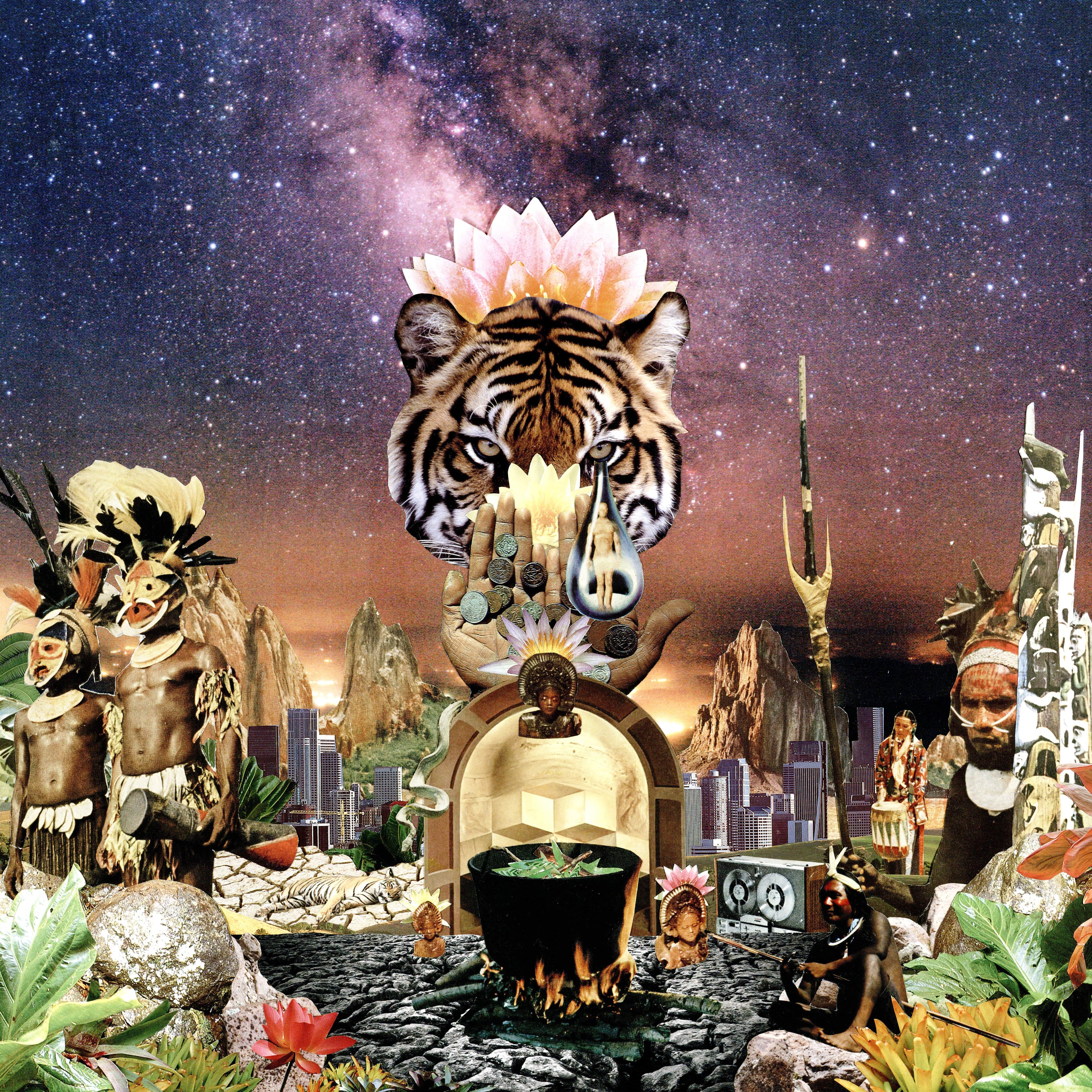 Tigre qui pleure - CD