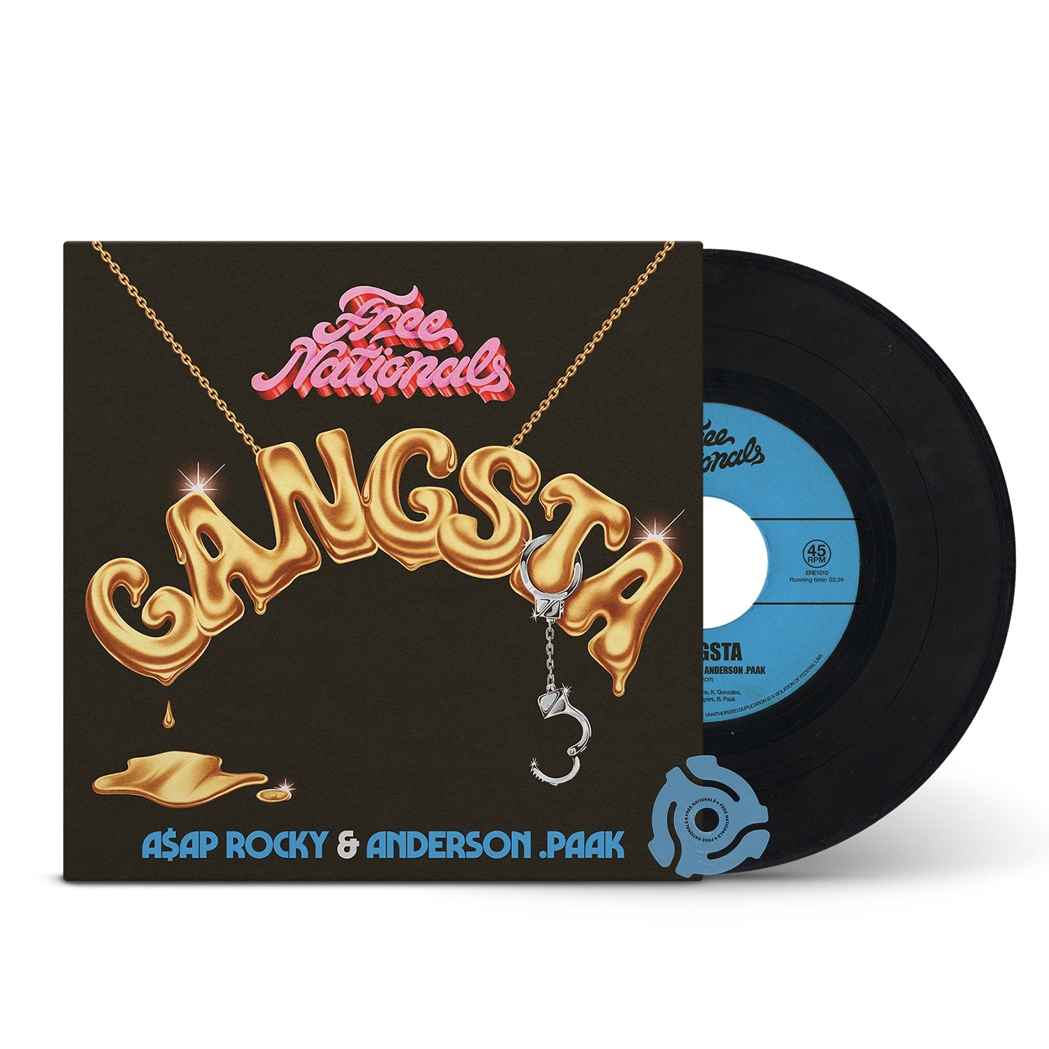 Gangsta (Feat Asap Rocky and Anderson .Paak)