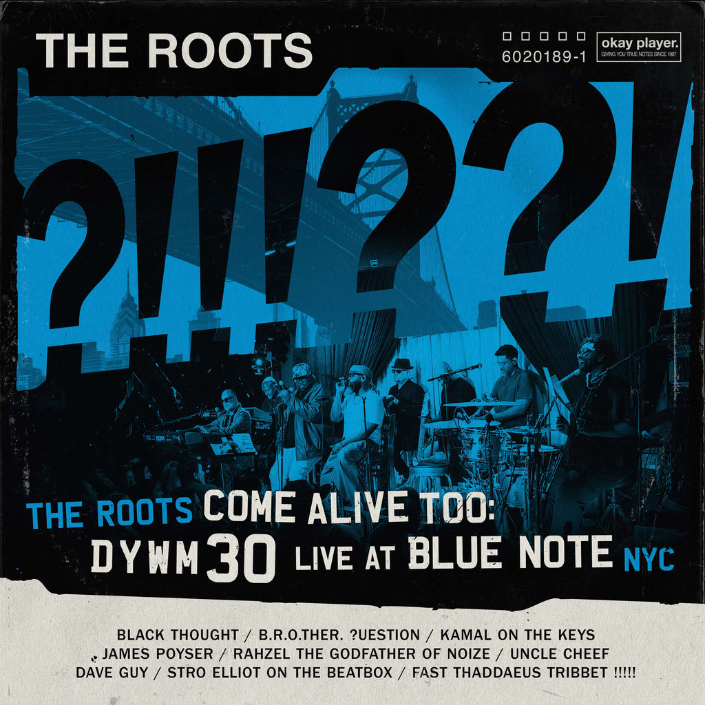 The Roots Come Alive Too / Dywm30 Live At Blue Note NYC - CD