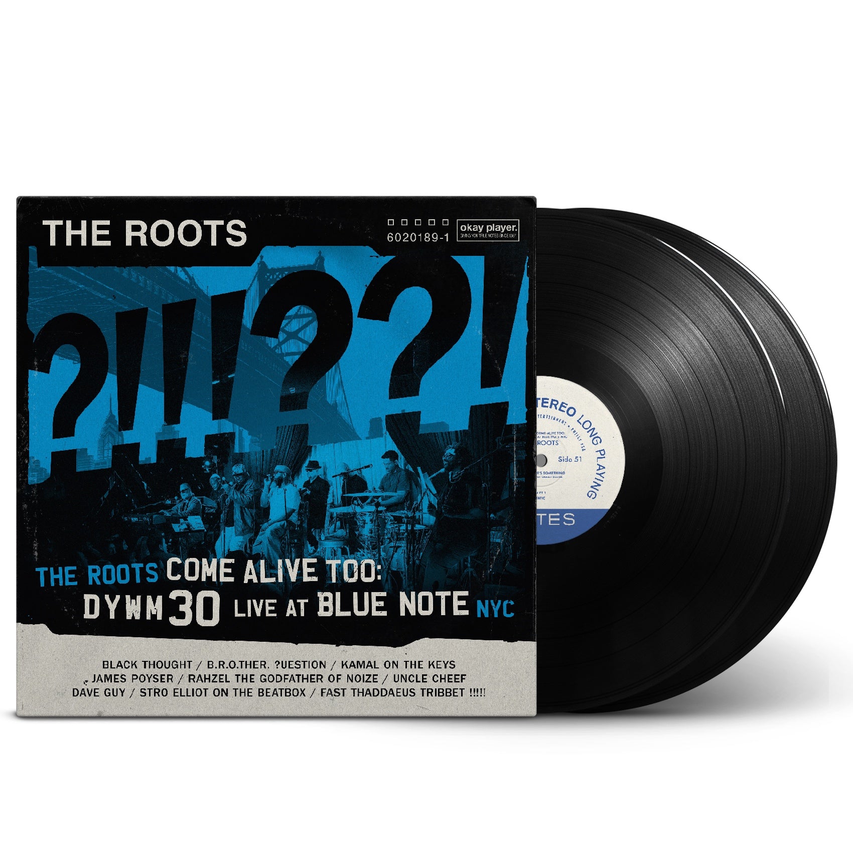 The Roots Come Alive Too: DYWM30 Live at Blue Note NYC!