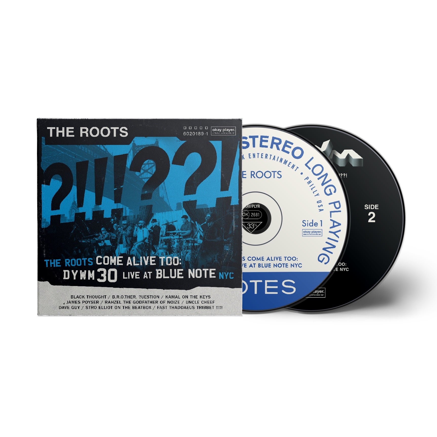 The Roots Come Alive Too / Dywm30 Live At Blue Note NYC - CD
