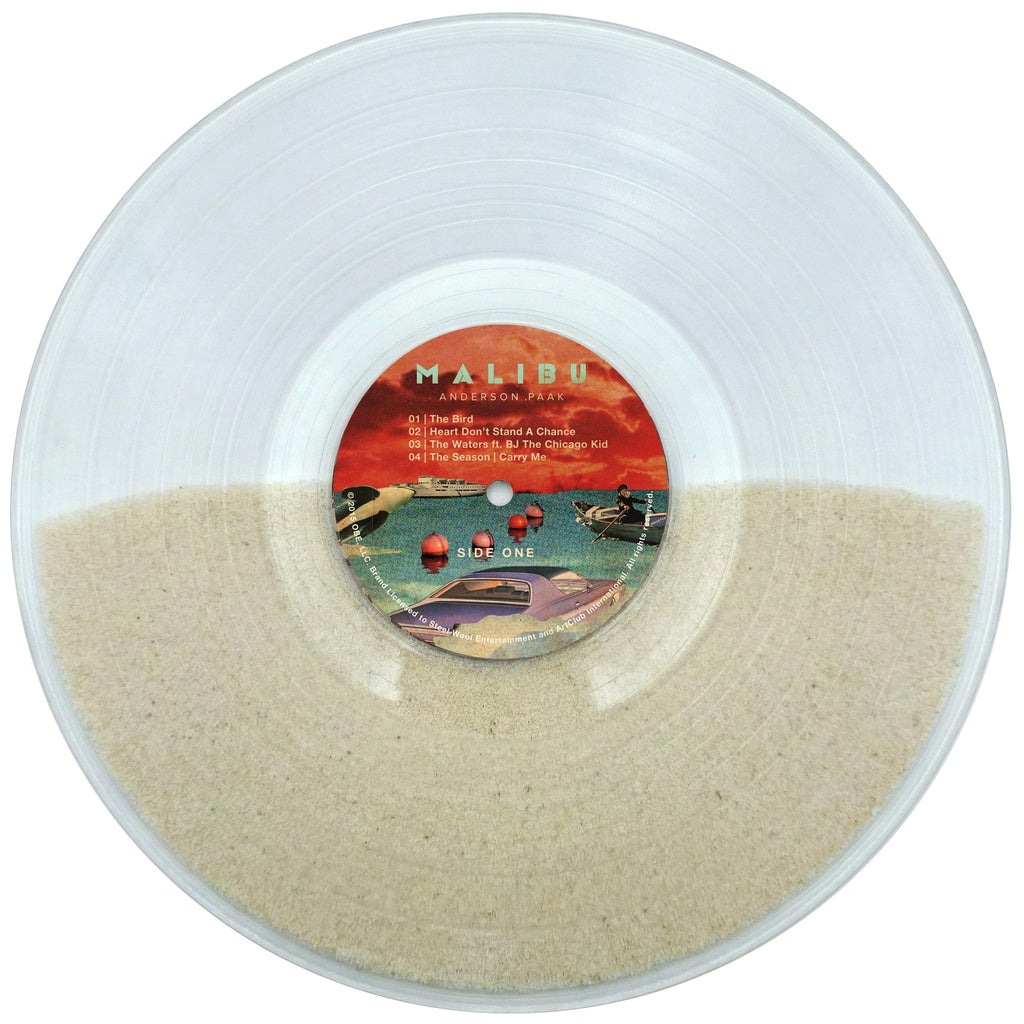 Malibu - 10 Year Anniversary - Water And Sand