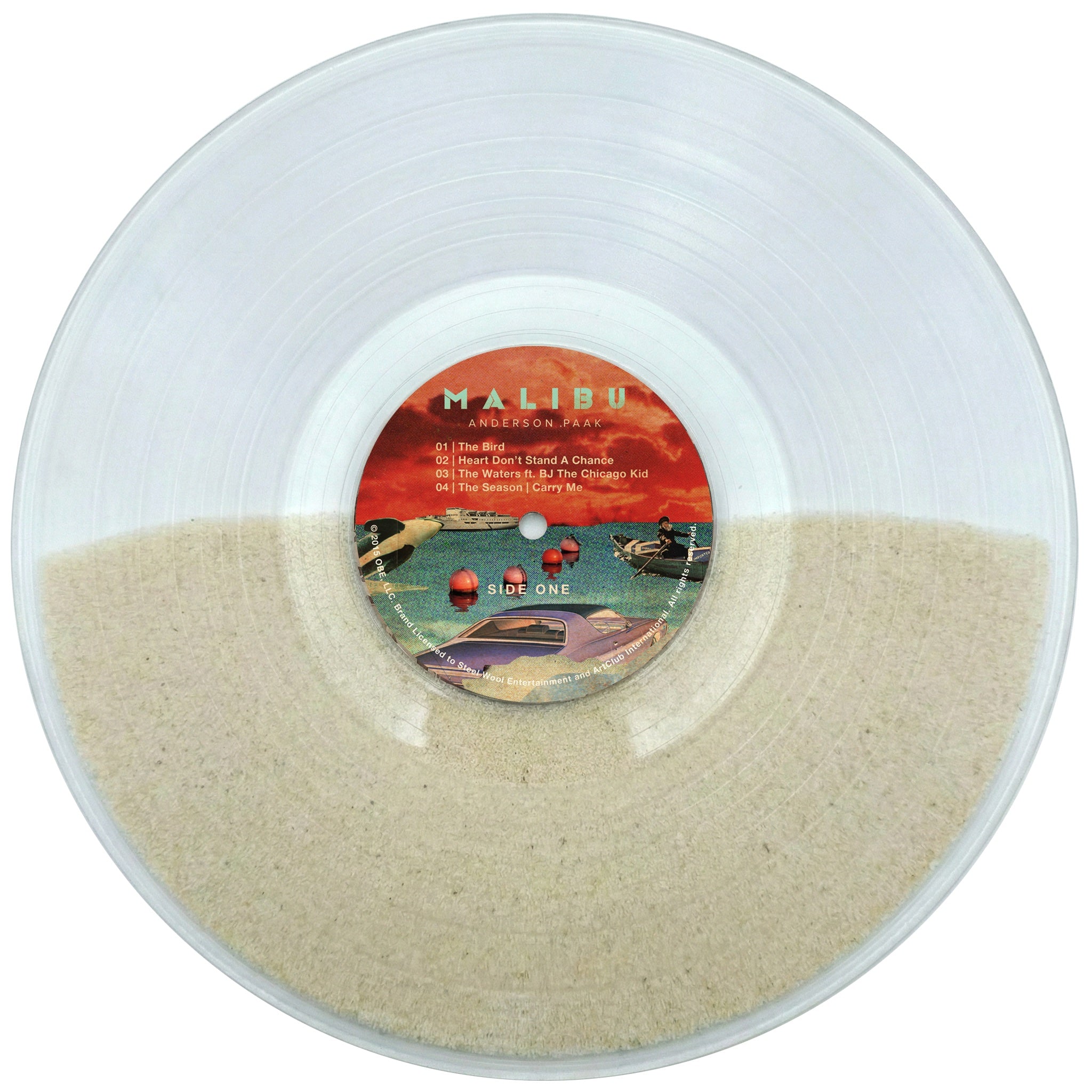 Malibu - 10 Year Anniversary - Water And Sand