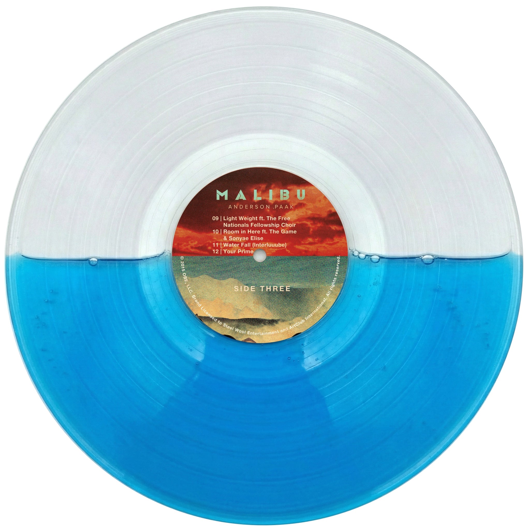 Malibu - 10 Year Anniversary - Water And Sand