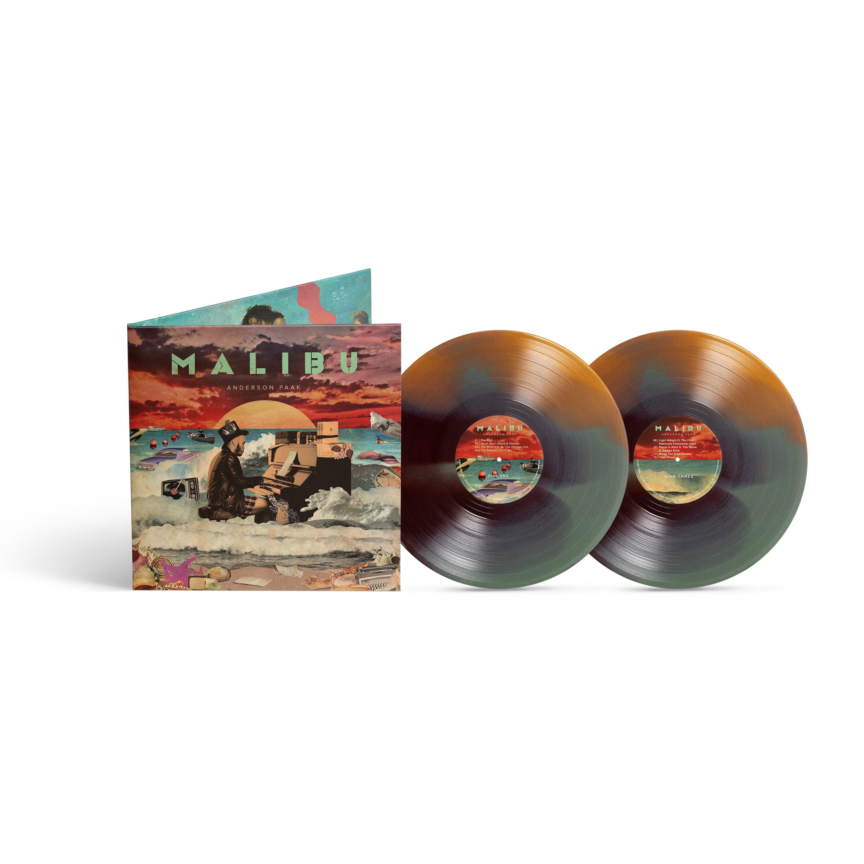 Malibu - 10 Year Anniversary - Colored