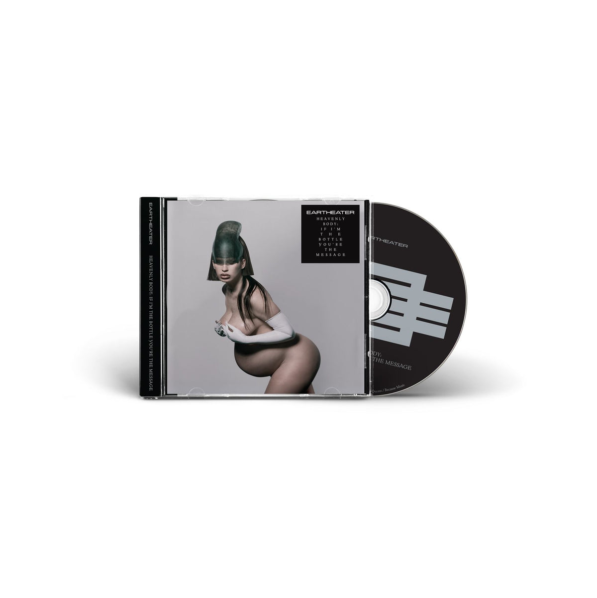 Heavenly Body: If I'm The Bottle You’re The Message - CD