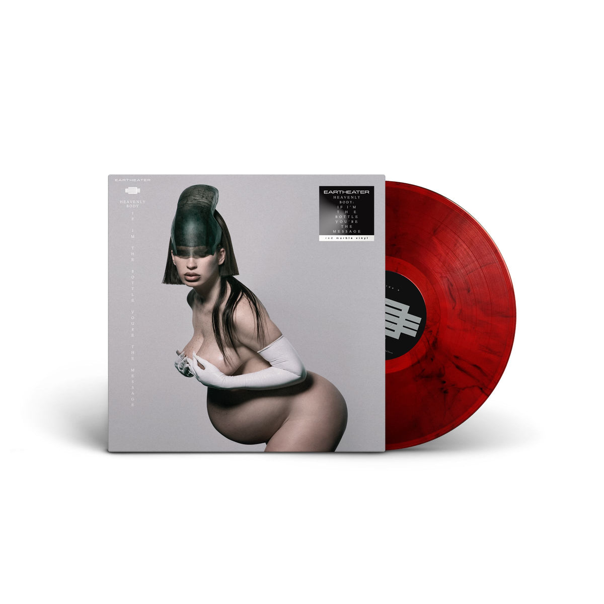 Heavenly Body: If I'm The Bottle You’re The Message - Red Marbled Vinyl