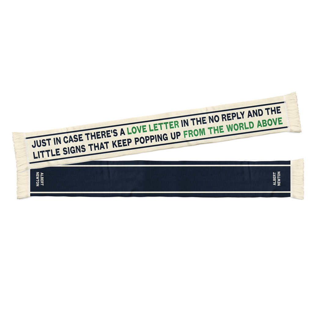 Albert Newton Love Letter Scarve