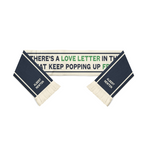 Albert Newton Love Letter Scarve