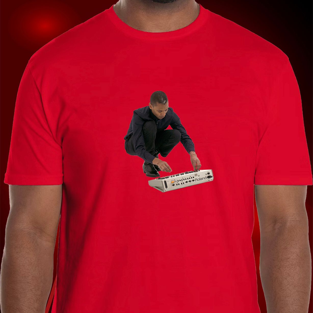 909 Work Out T-shirt (red)