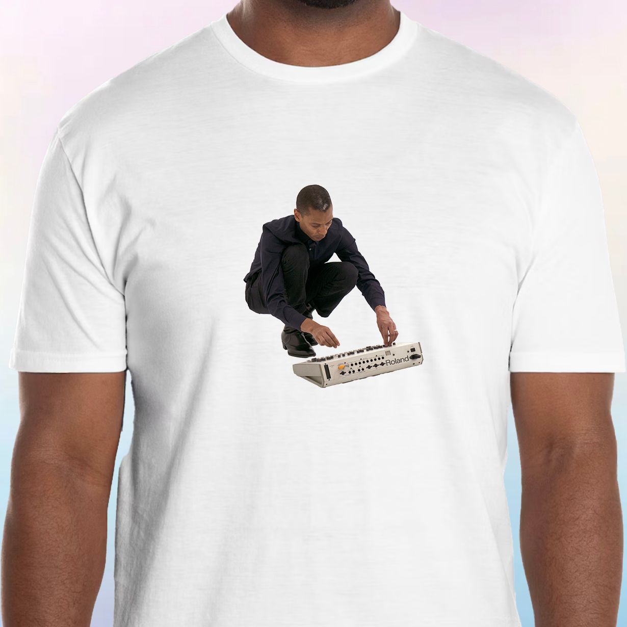 909 Work Out T-shirt (white)
