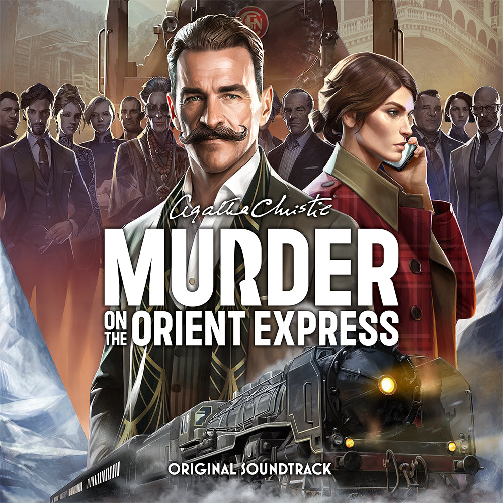 Agatha Christie - Murder On The Orient Express (Original Game Soundtrack) - Limited