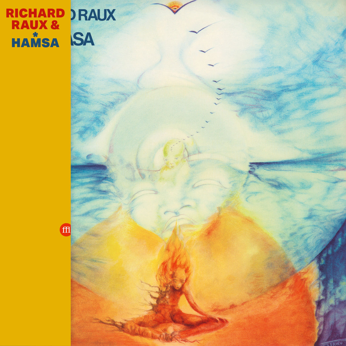 Richard Raux et Hamsa - CD