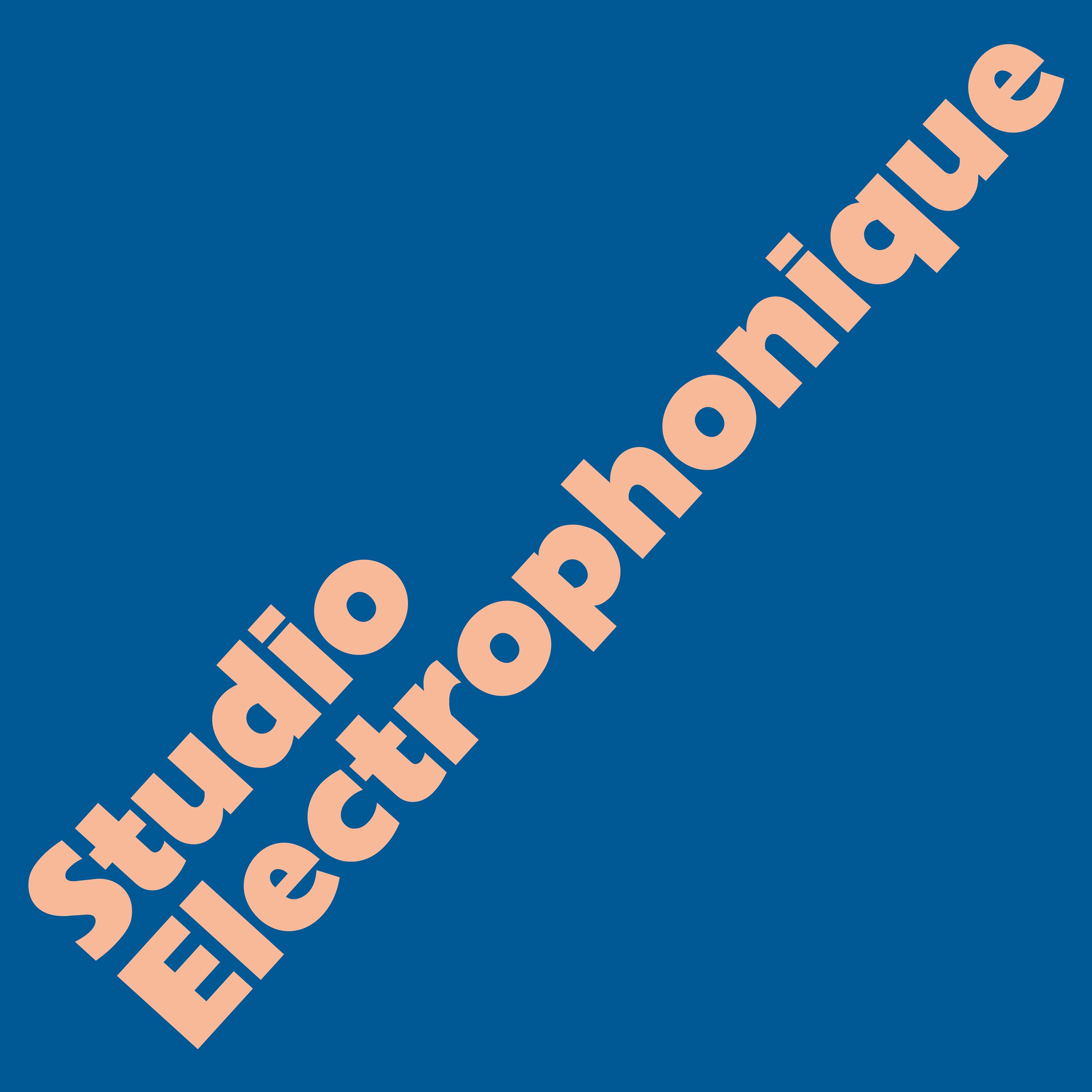 Studio Electrophonique - CD