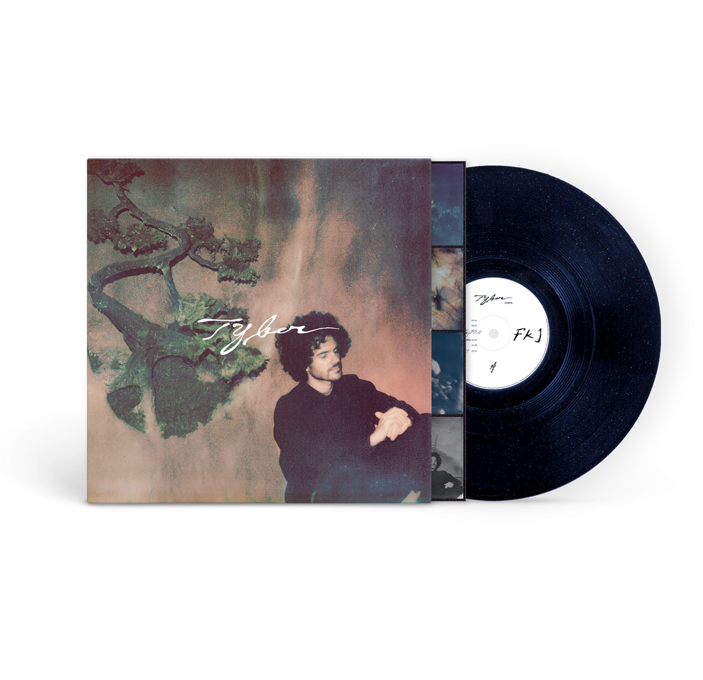 Tyber - Sparkle Rainbow Vinyl