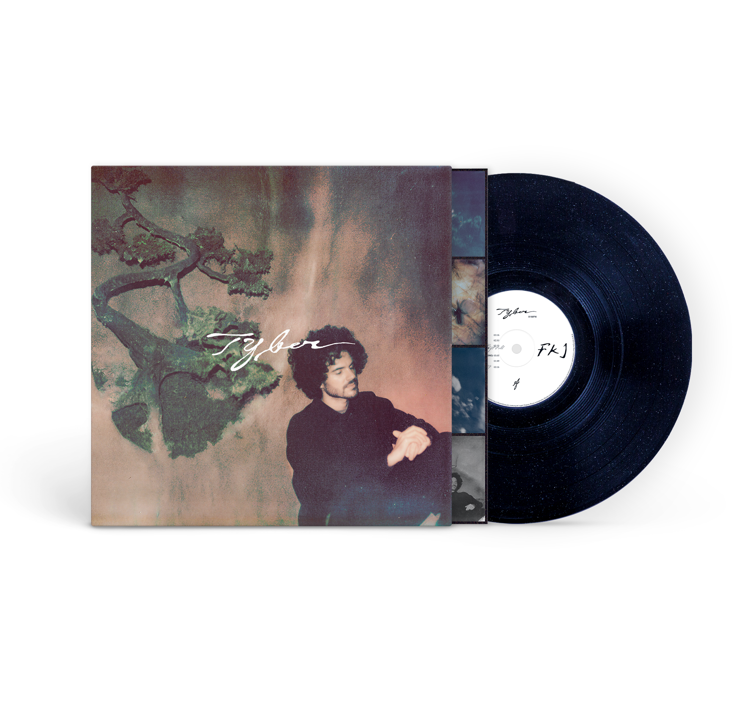 Tyber - Sparkle Rainbow Vinyl