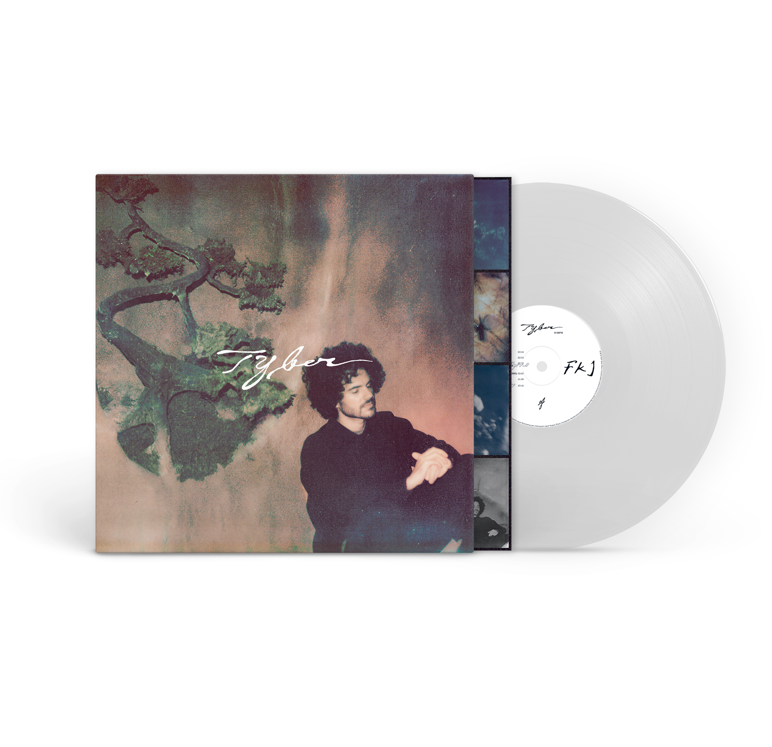 Tyber - Clear Vinyl