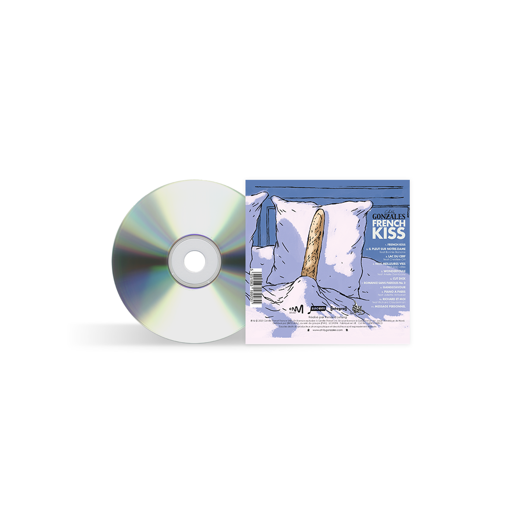French Kiss - CD