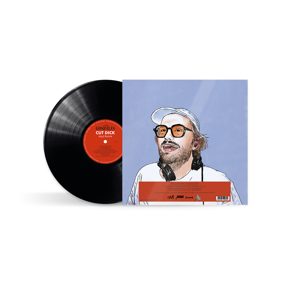Cut Dick (Original Version & Myd Remix)
