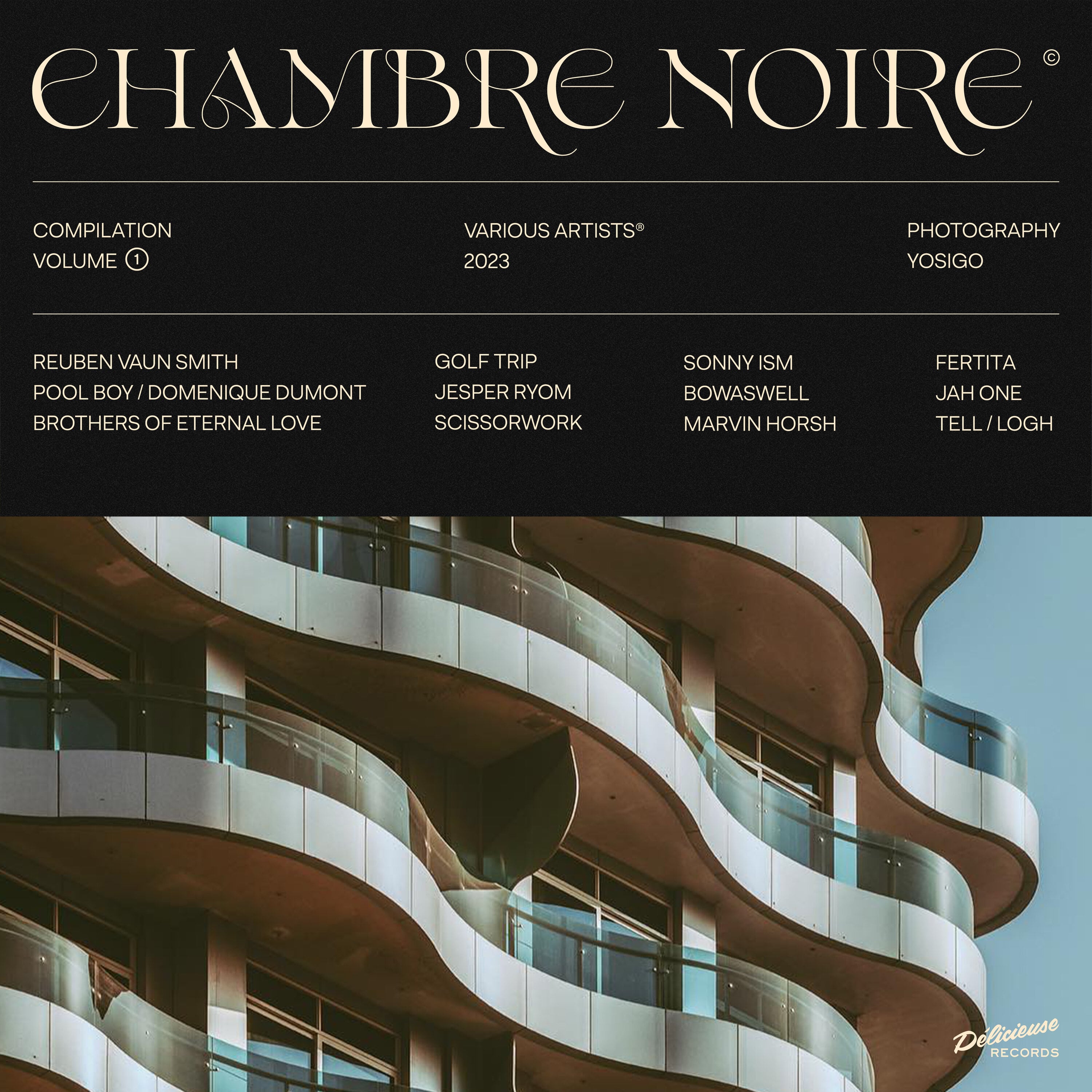 Chambre Noire, Vol.1