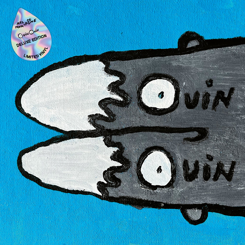 Bundle Vinyle deluxe 'Ouin Ouin Ouin' + Tshirt Evolution