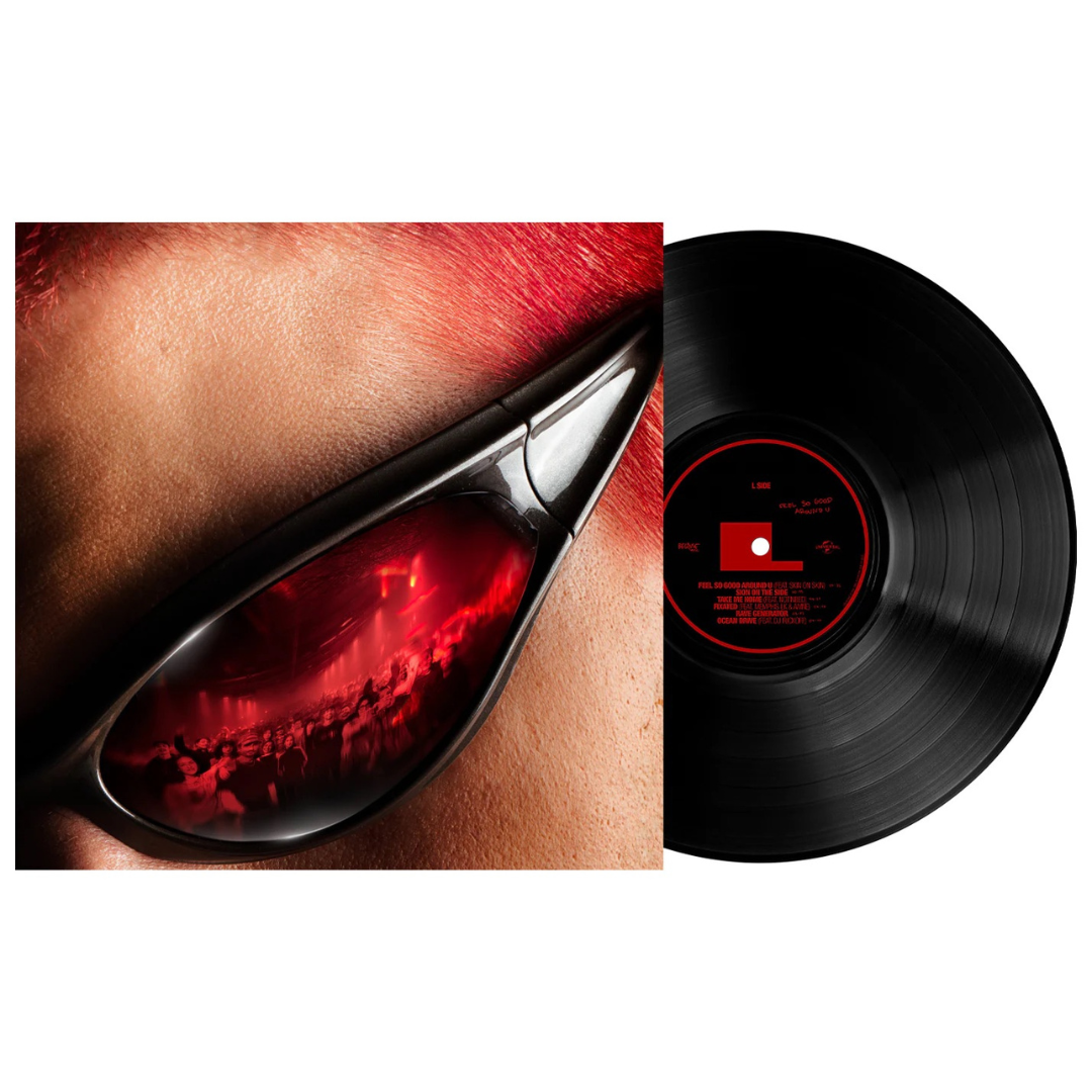 Feel So Good Around U - Black Vinyl